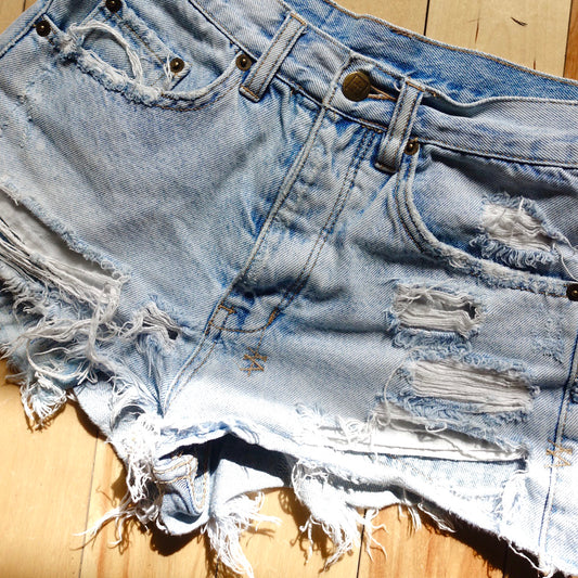 Ksubi Jean Shorts - Zoehify