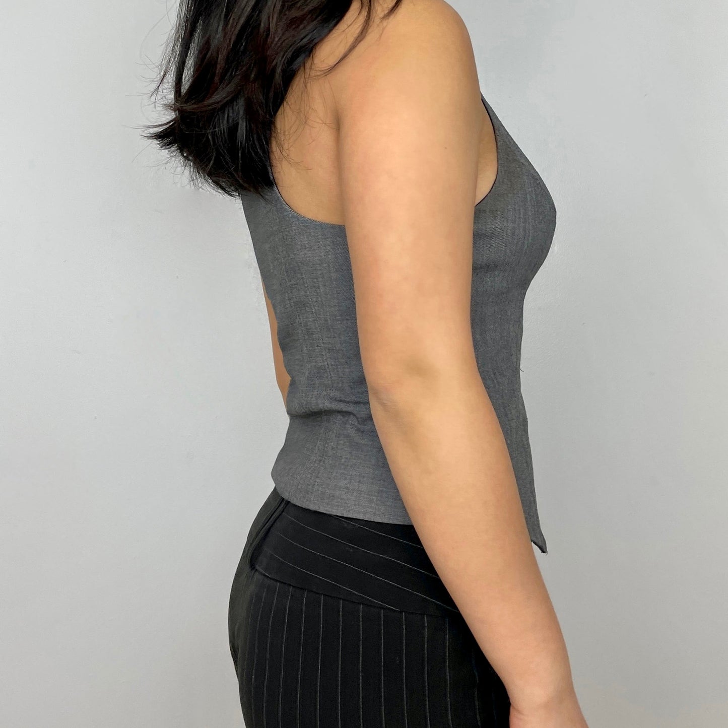 Grey Vest Top - Zoehify