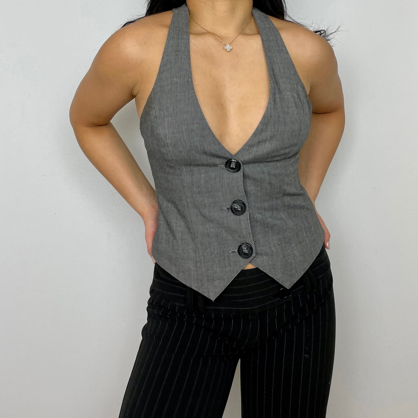 Grey Vest Top - Zoehify