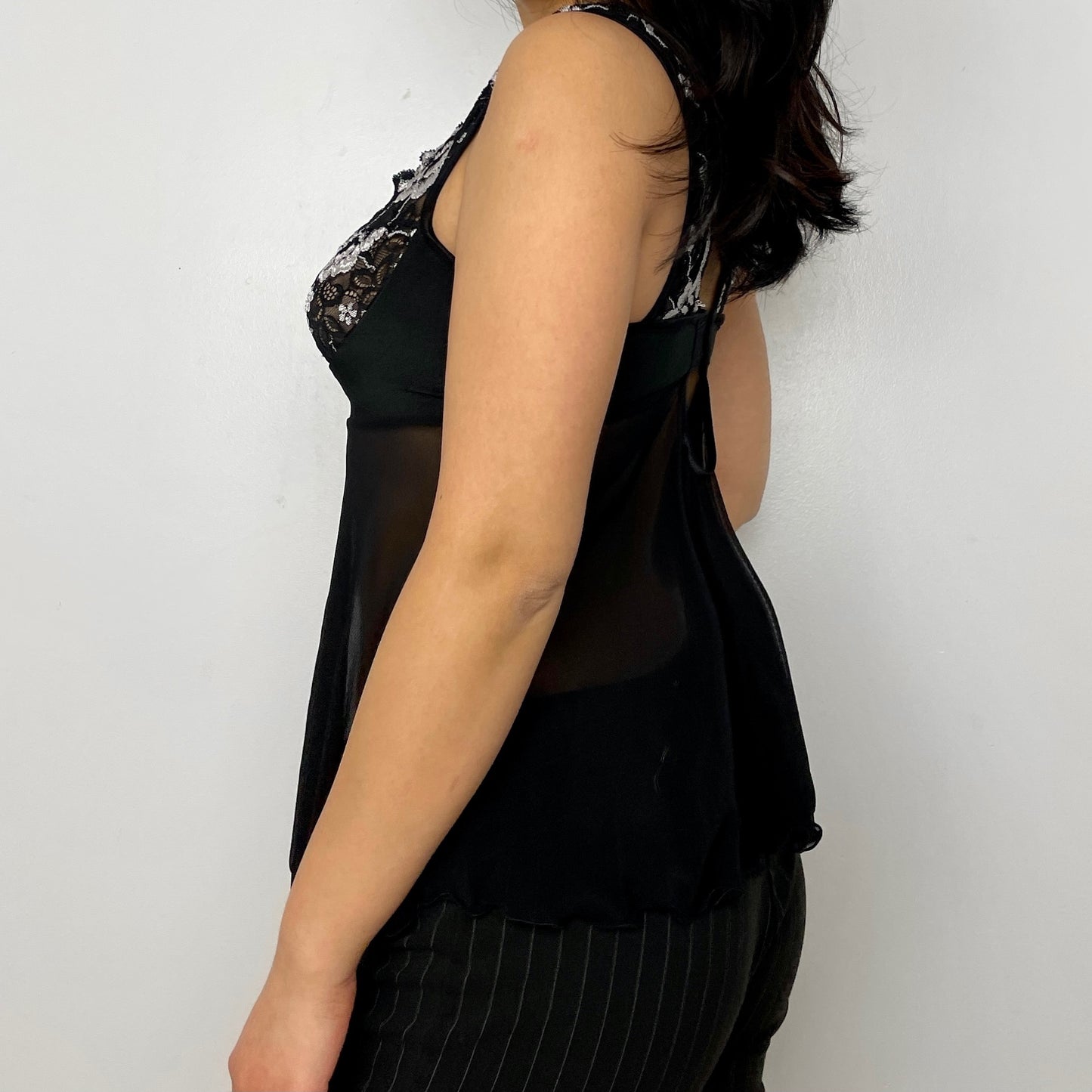 Black Lingerie Top - Zoehify