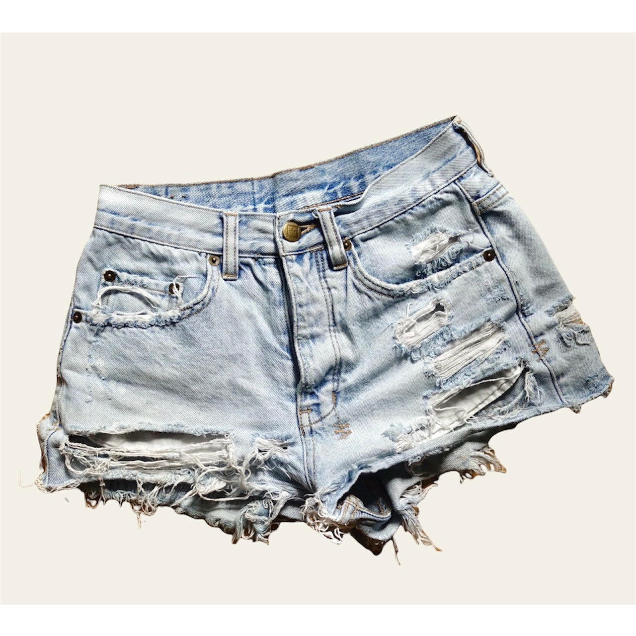 Ksubi Jean Shorts - Zoehify