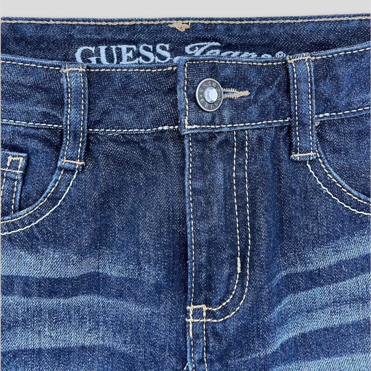 Guess Denim Mini Skirt - Zoehify