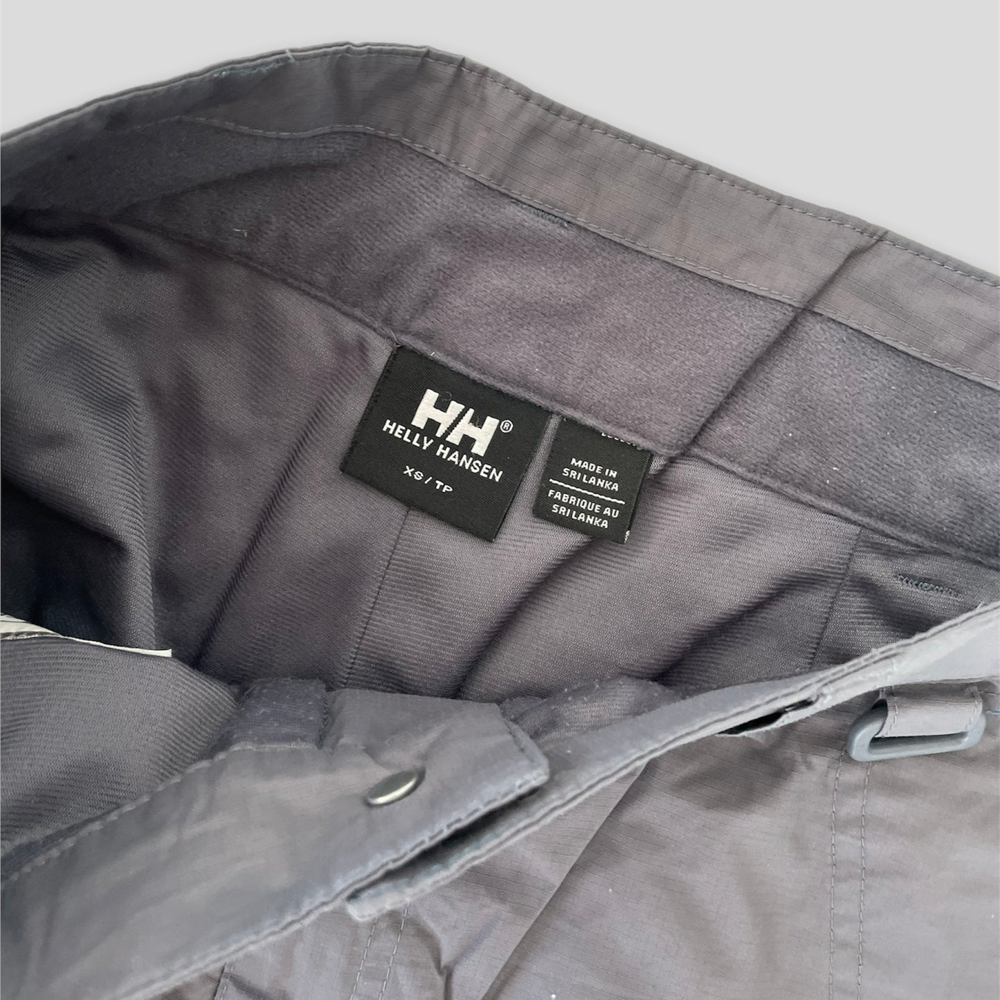 Helly Hansen Grey Snow Pants - X-Small