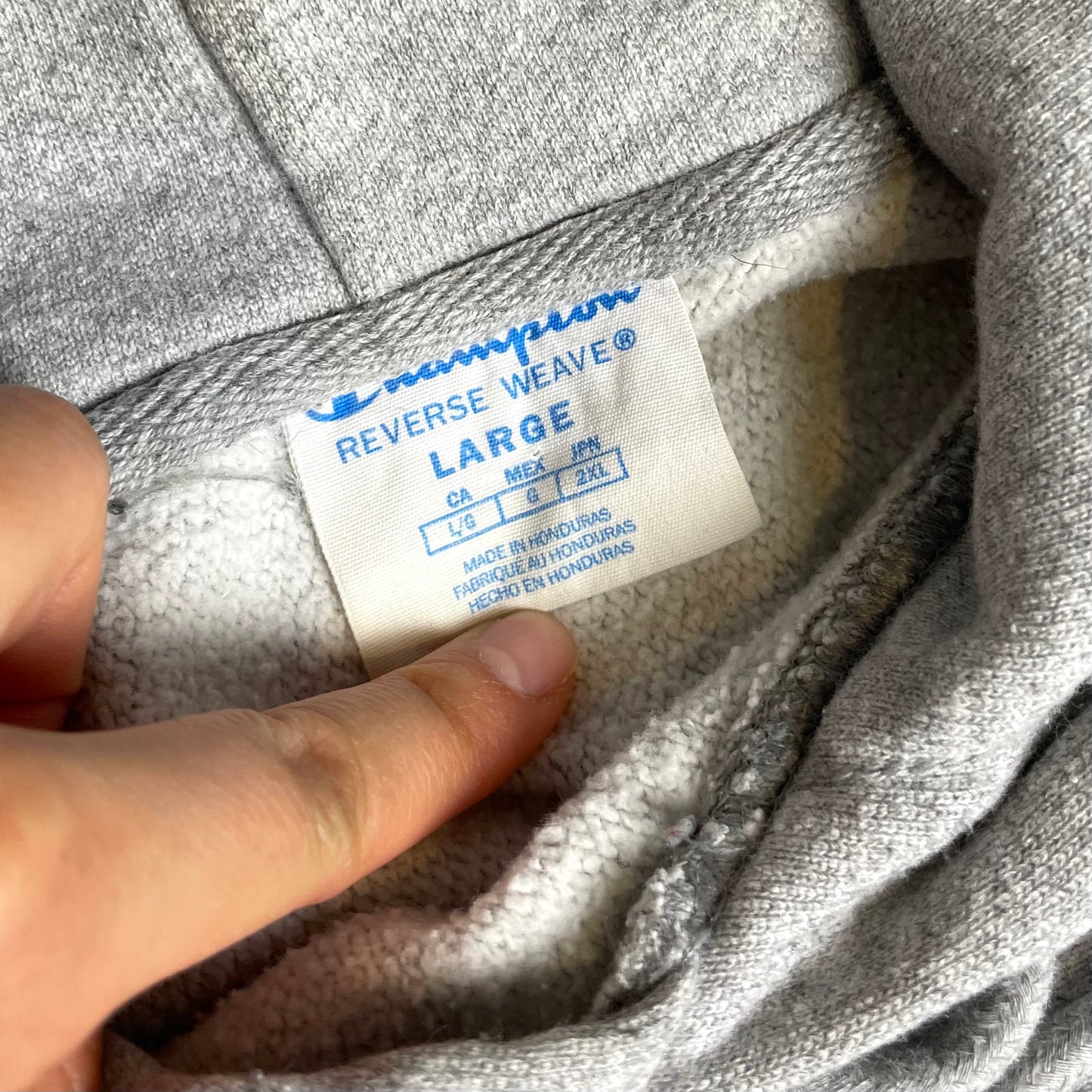 Grey Champion Hoodie - Zoehify