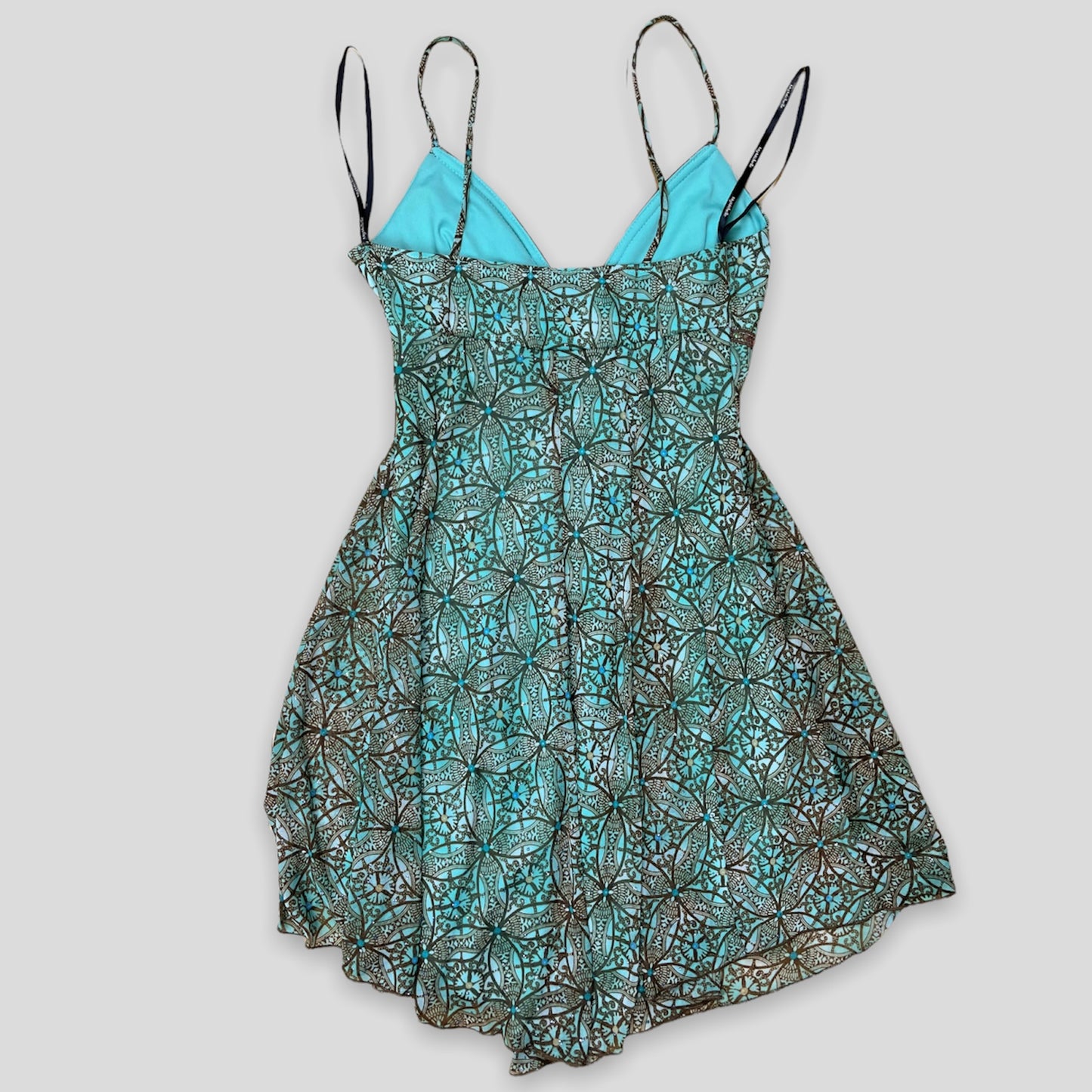 Teal Boho Sundress - Zoehify