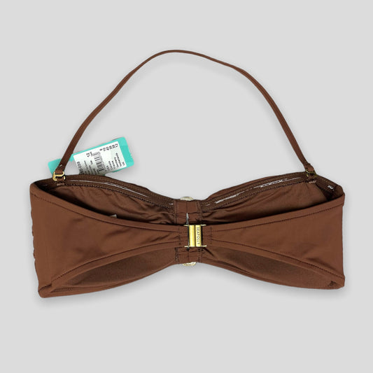 Chocolate Brown Seafolly Bikini Top - Zoehify