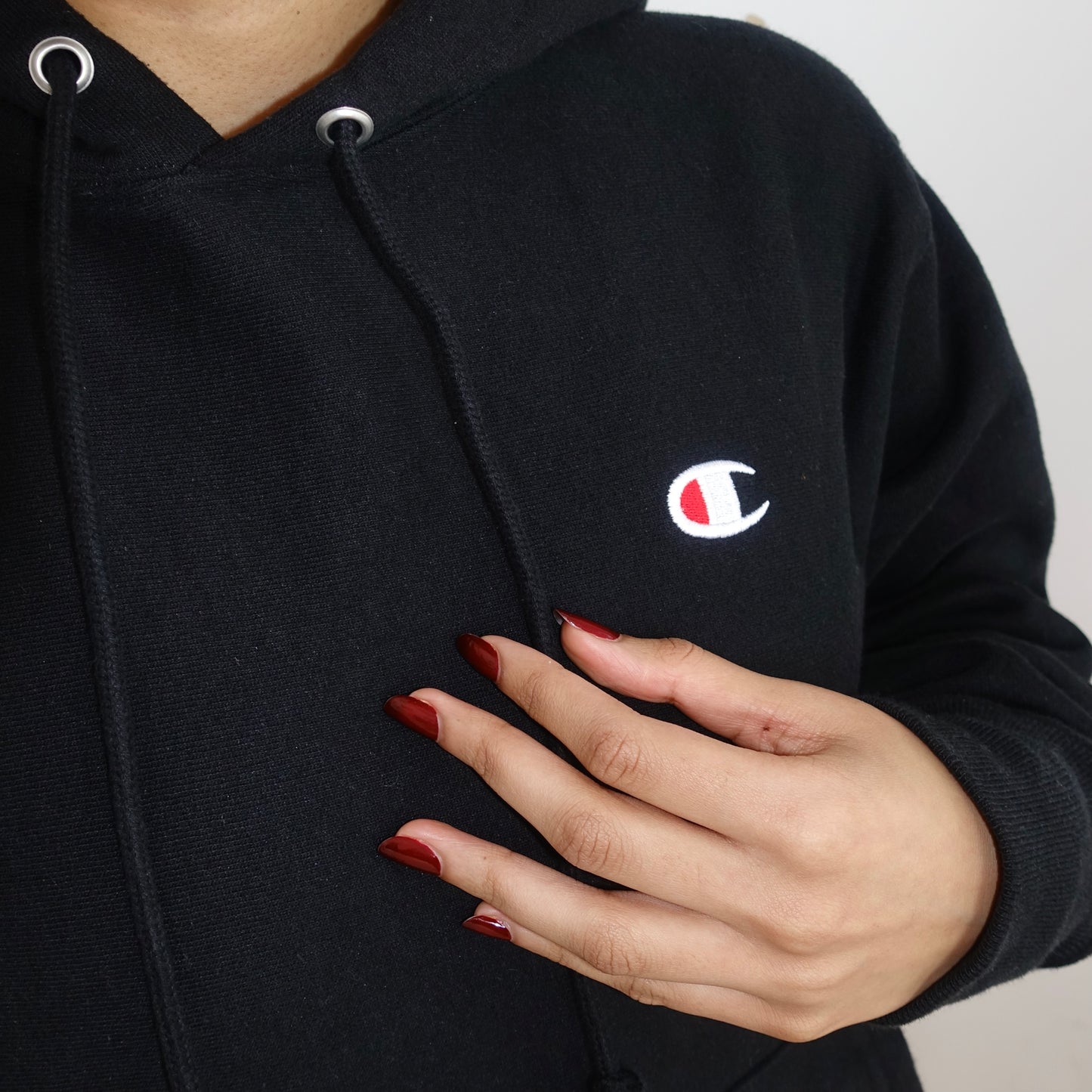 Black Champion Hoodie - Zoehify