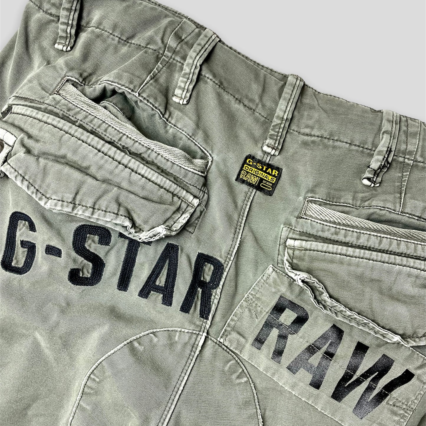 G-Star RAW Cargo Pants - Zoehify