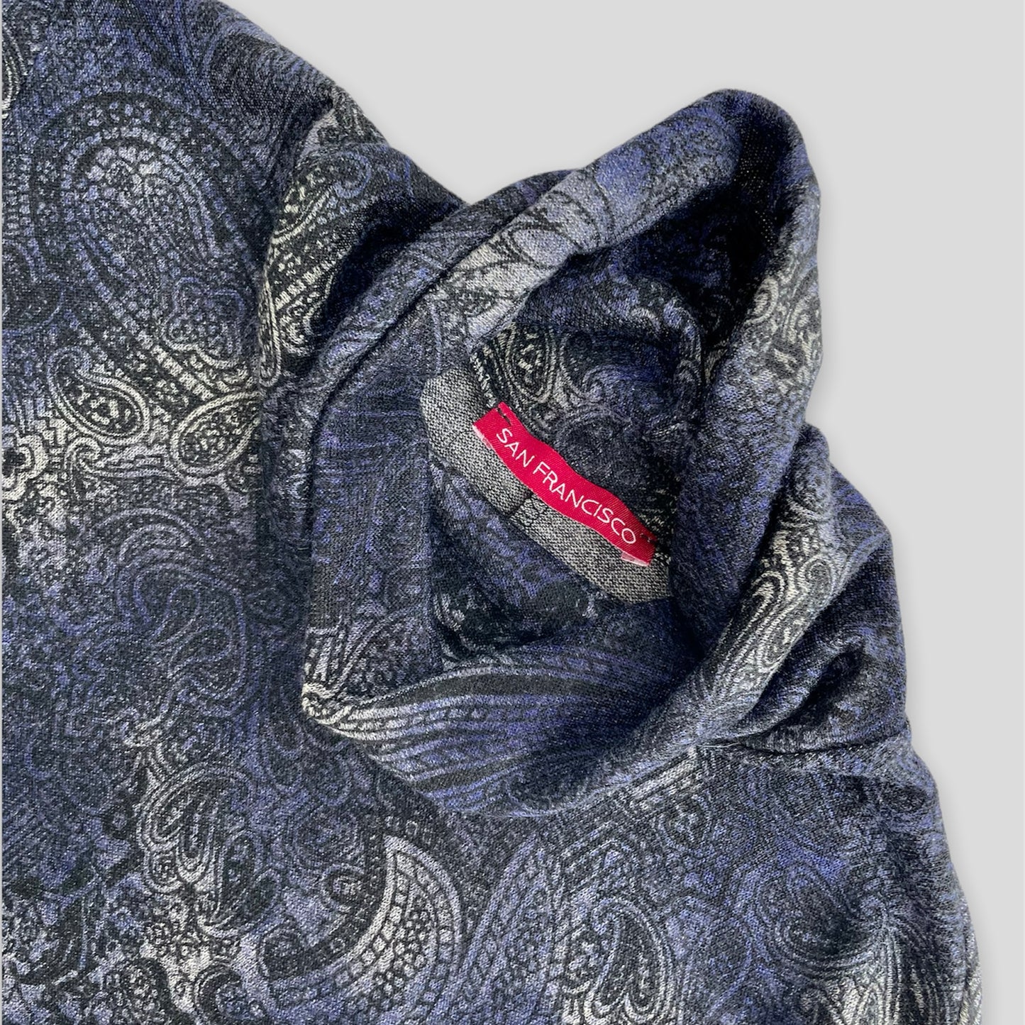 Witchy Indigo Blue Short Sleeve Tunic - Zoehify