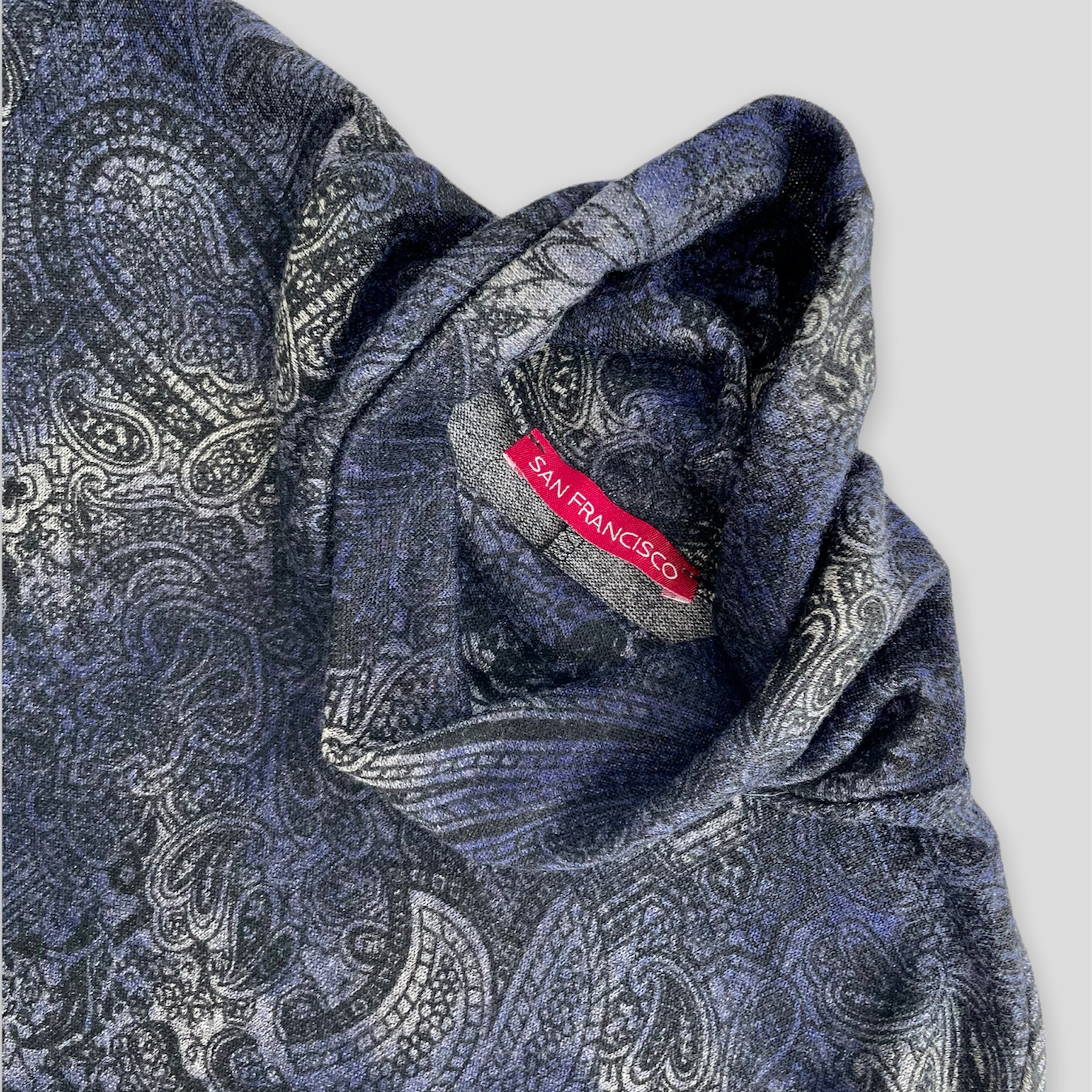 Witchy Indigo Blue Short Sleeve Tunic - Zoehify