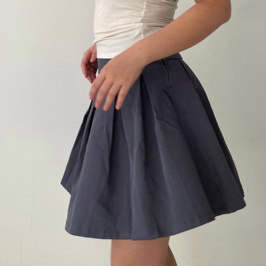 Pleated Mini Skirt - Small/Medium