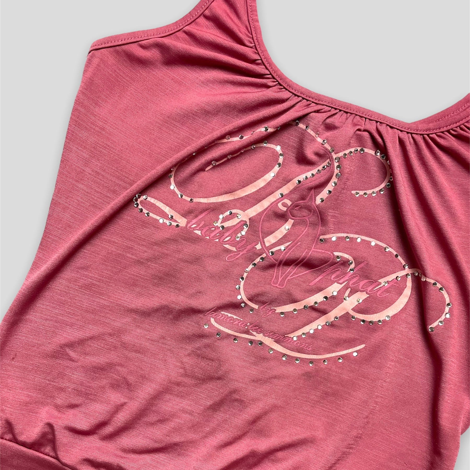 Baby Phat Berry Pink Tank - Zoehify