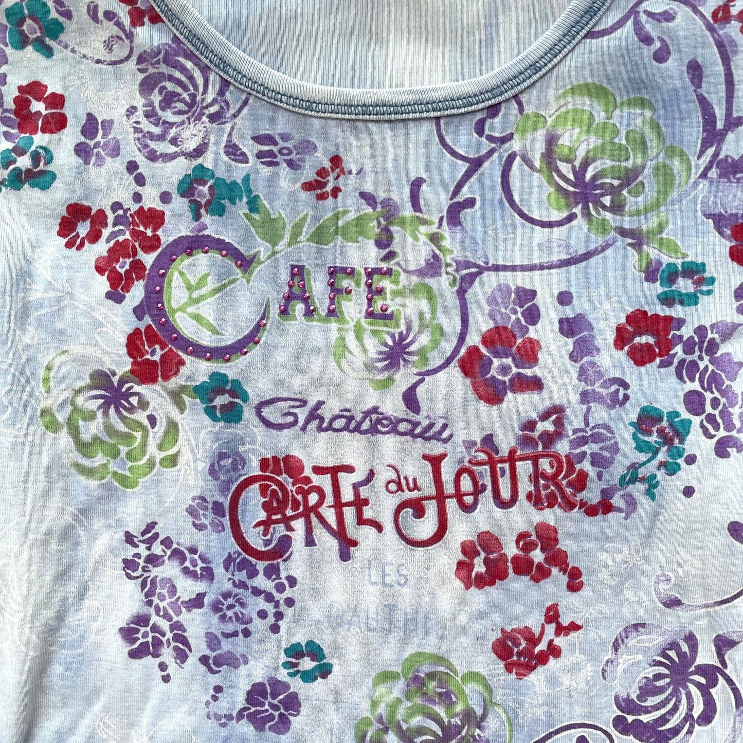 Indigo Long Sleeved Graphic Tee - Zoehify