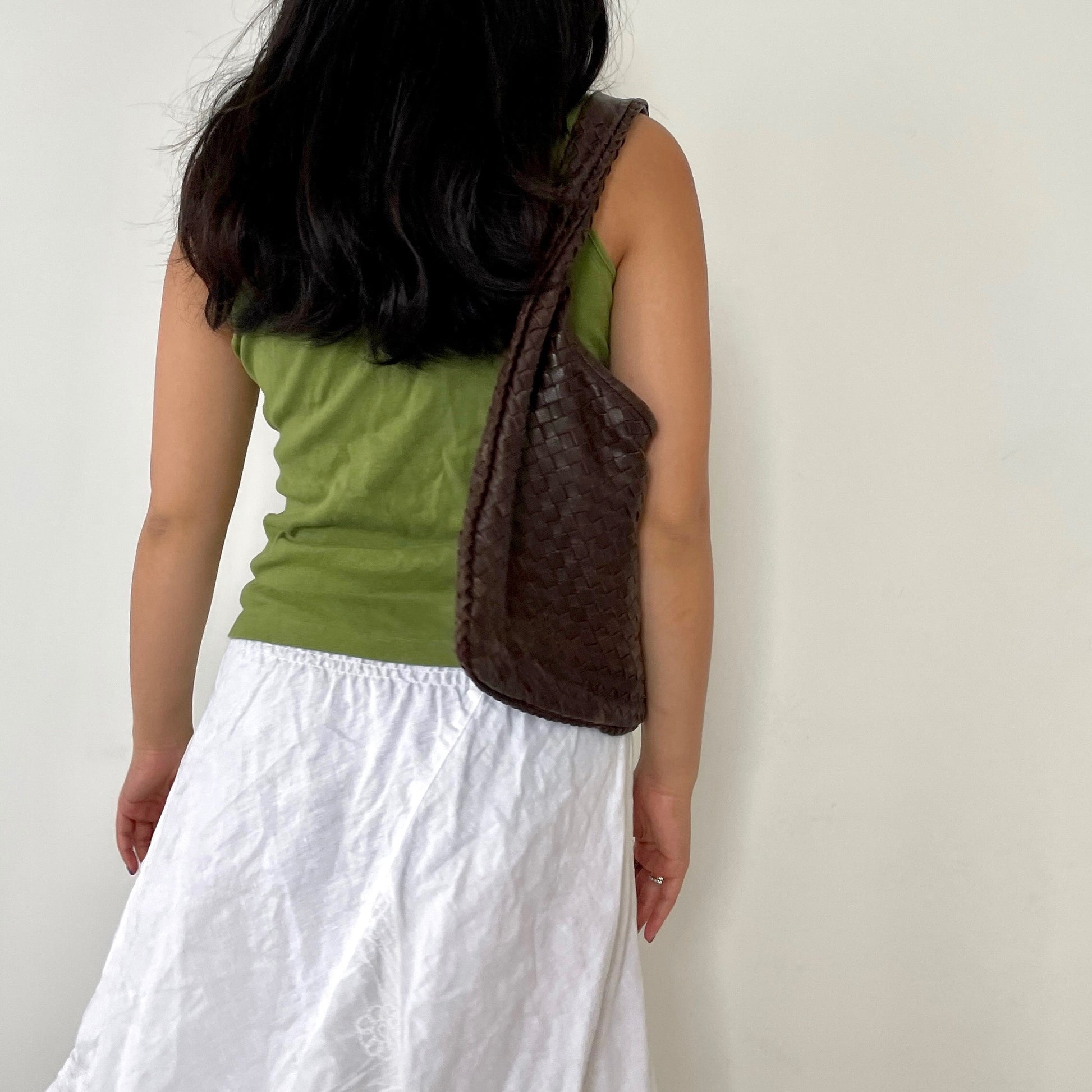 Green Beaded Vest Top - Zoehify