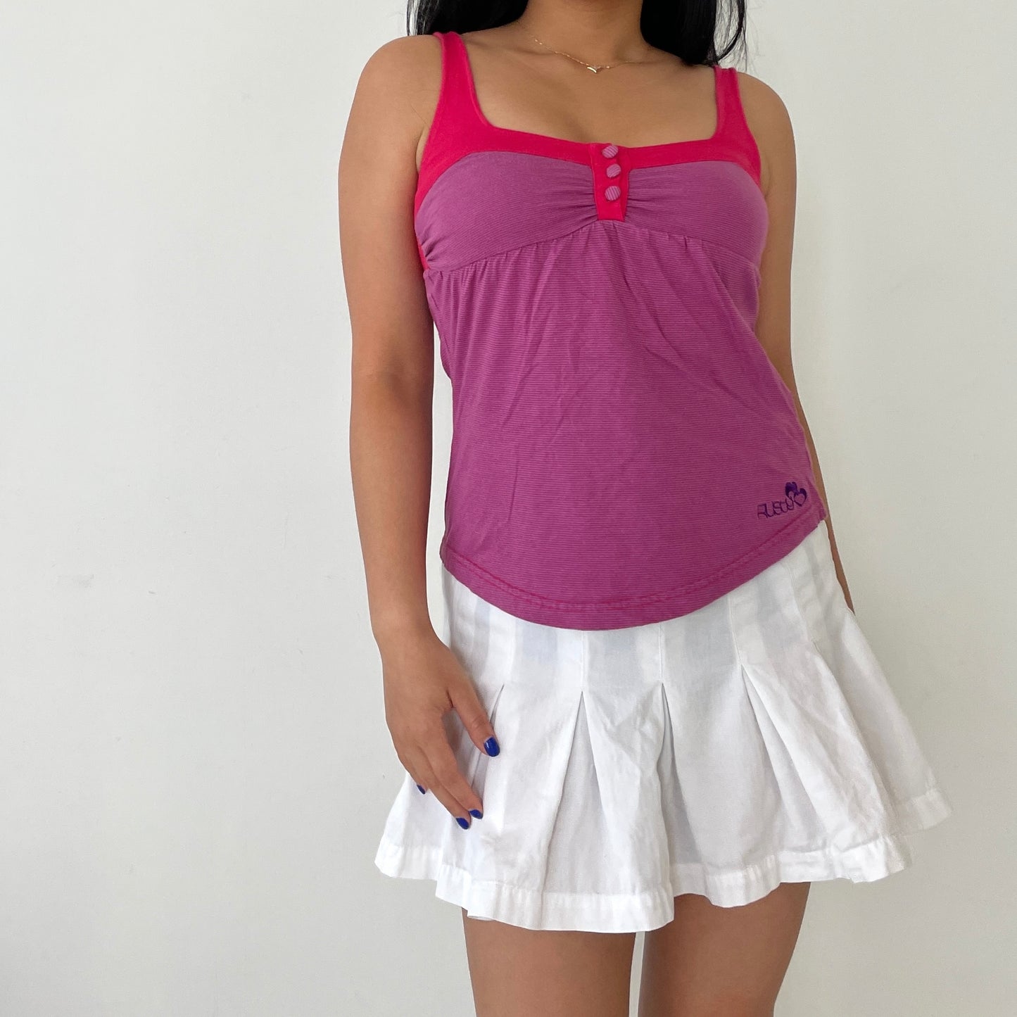 Pink and Purple Tank Top - Zoehify