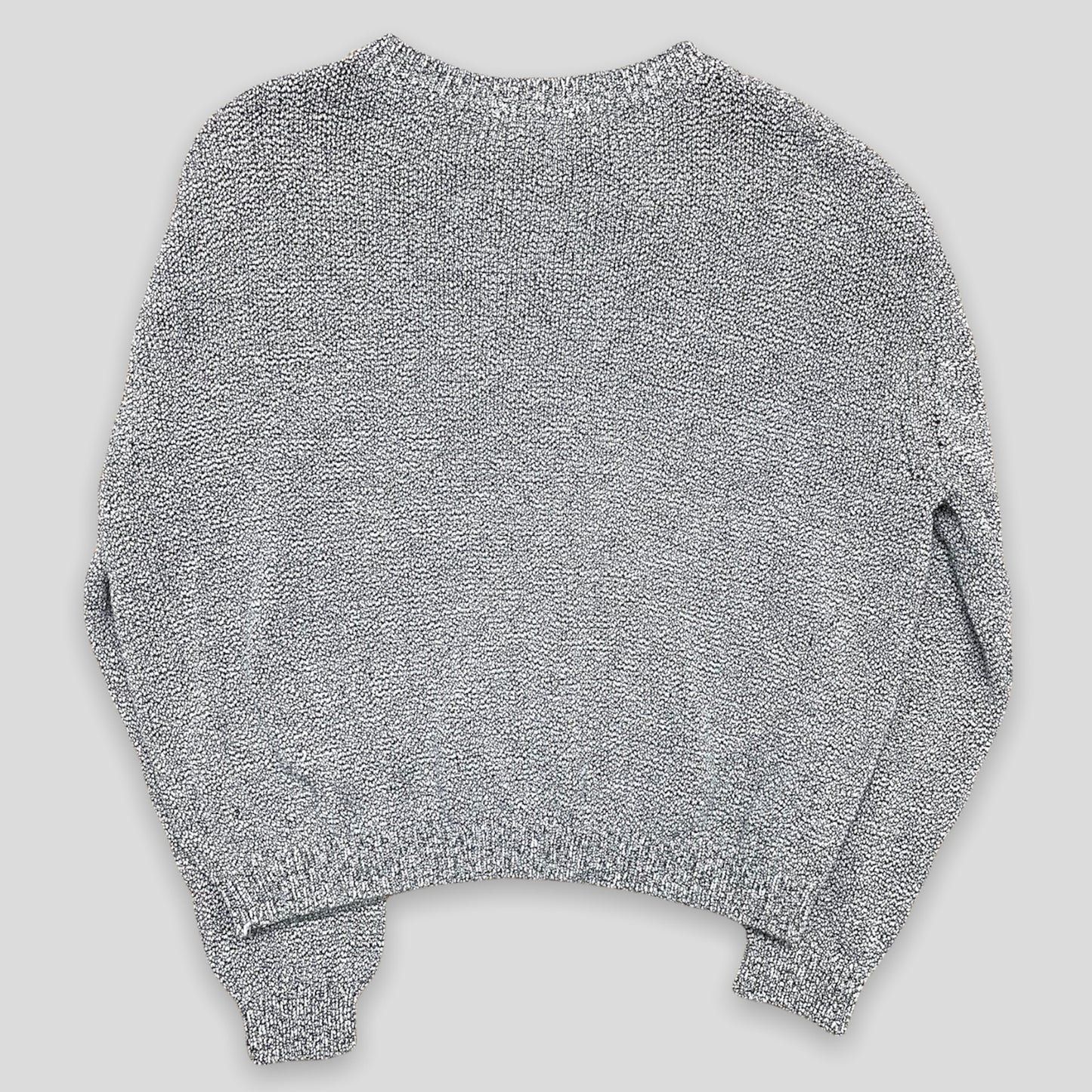 Grey COS Knit Jumper - Zoehify