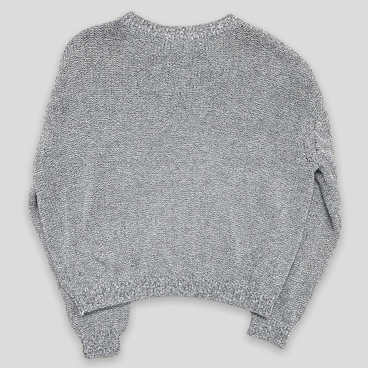 Grey COS Knit Jumper - Zoehify