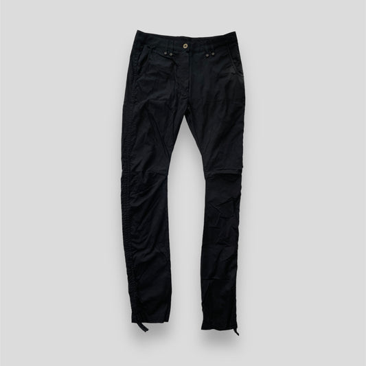 Vintage Plein Sud Jeanius Black Trousers - W30