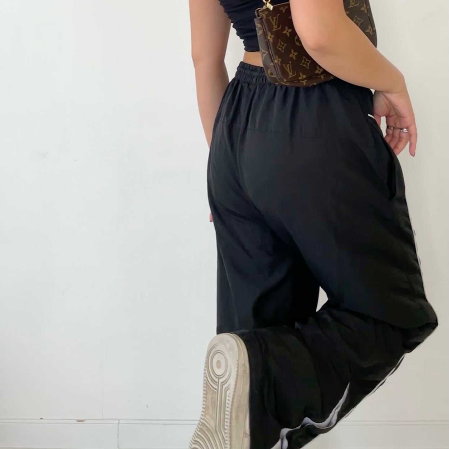 Black Champion Trackpants - Zoehify
