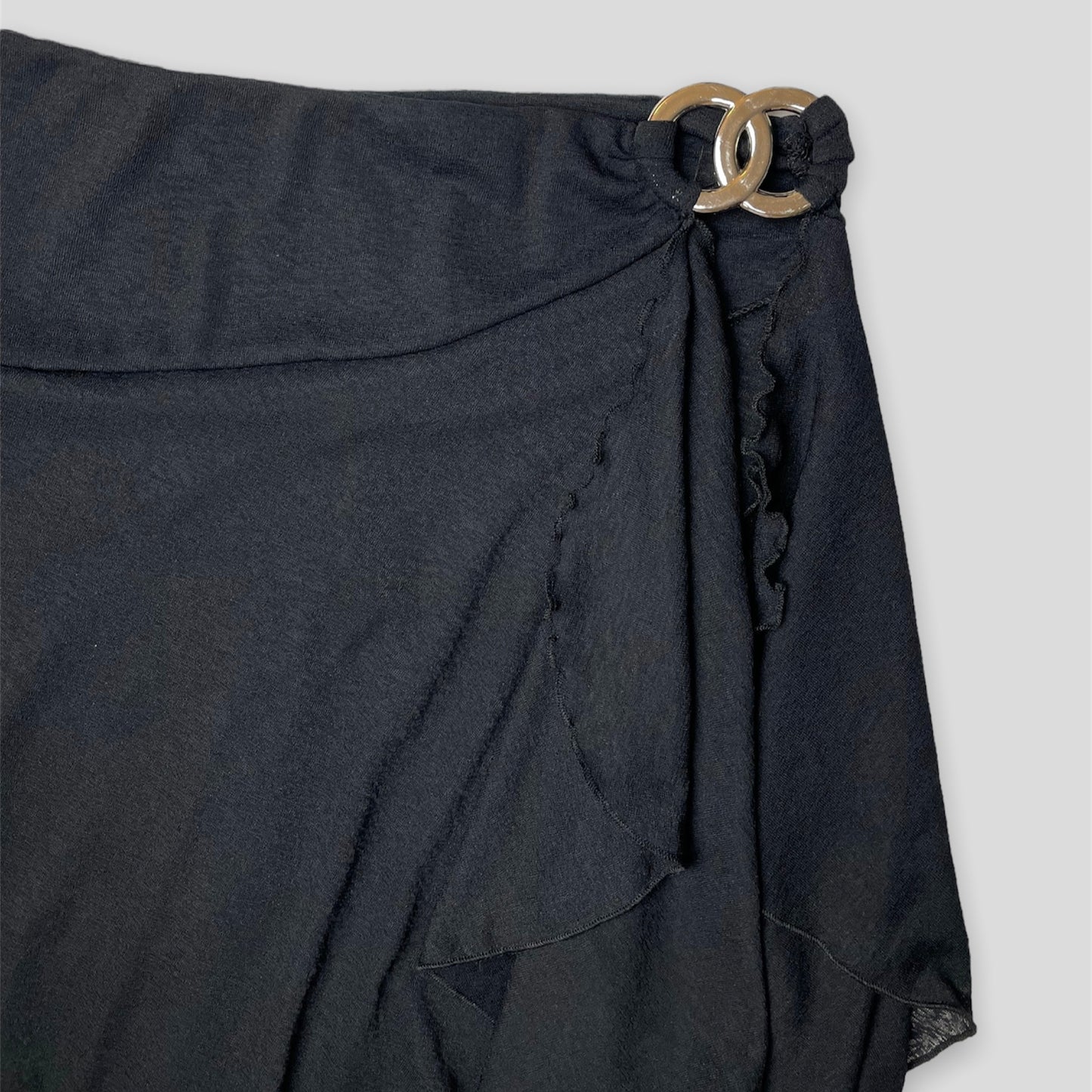 Black Cover Up Skirt - Zoehify