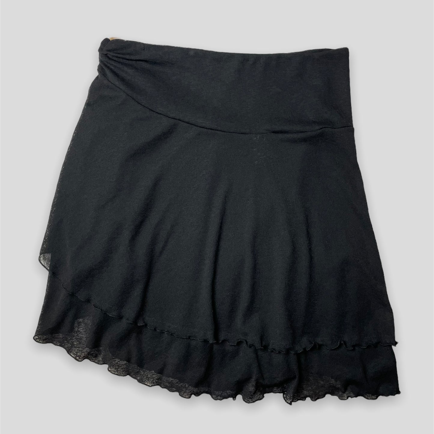 Black Cover Up Skirt - Zoehify