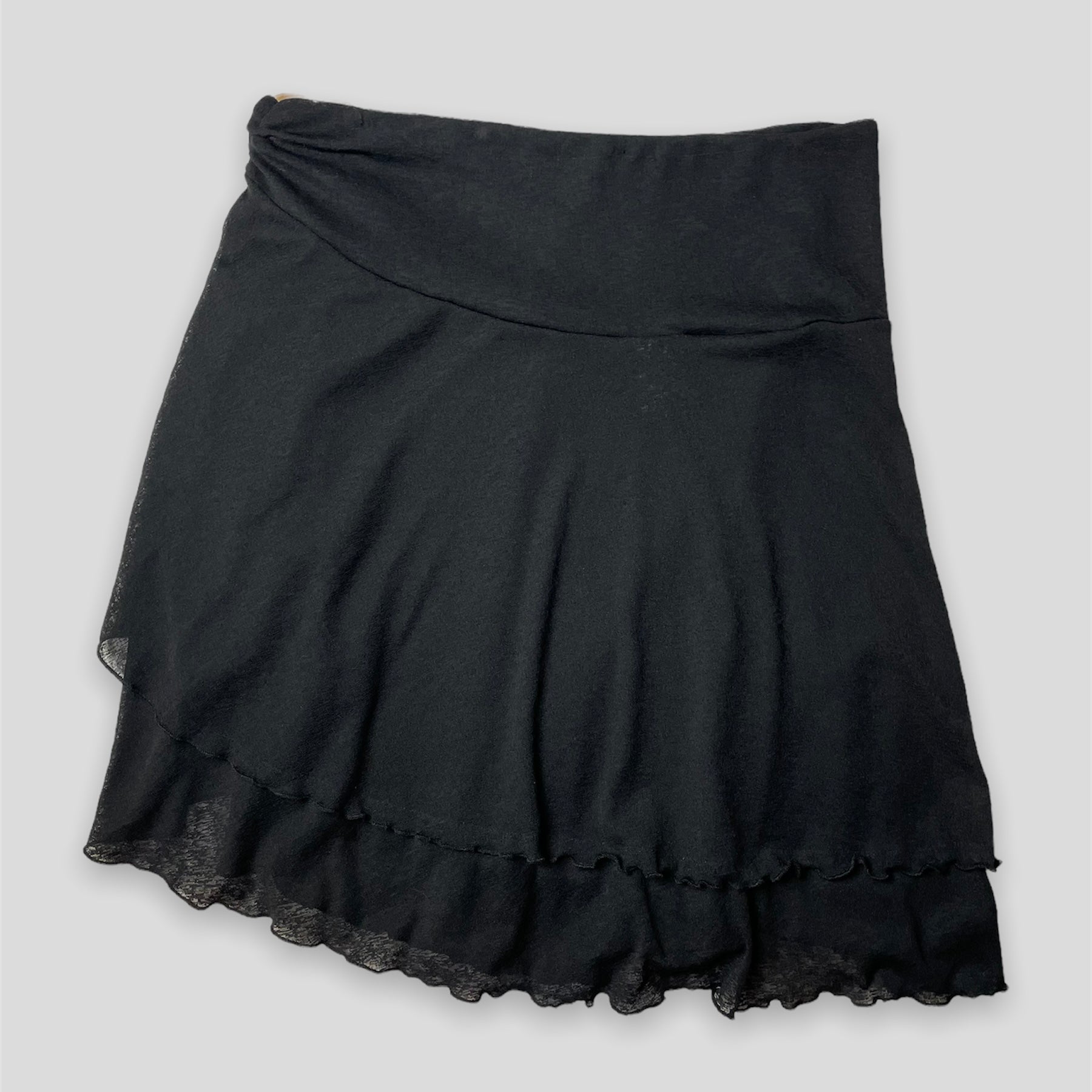 Black Cover Up Skirt - Zoehify