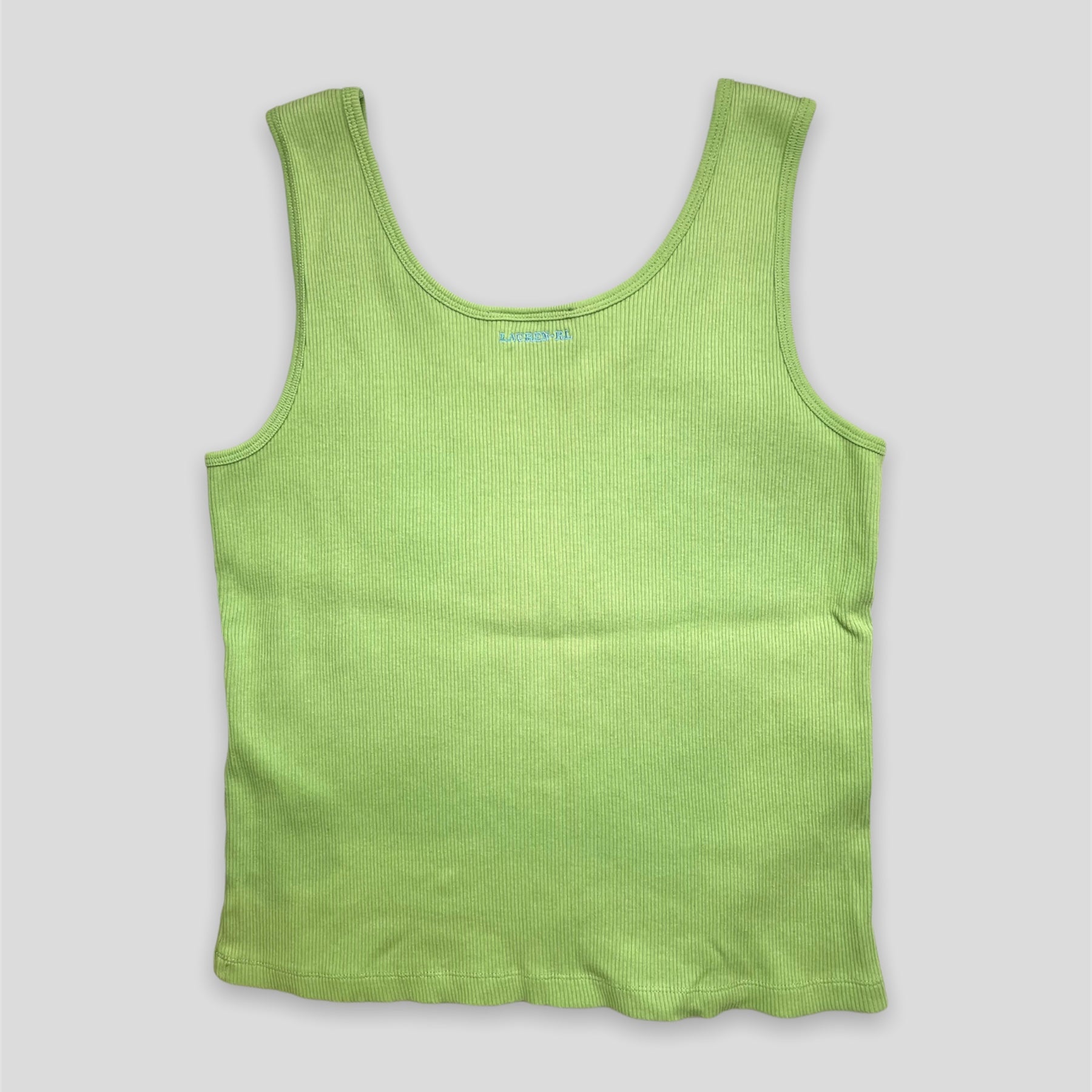 Green Ralph Lauren Tank Top - Zoehify