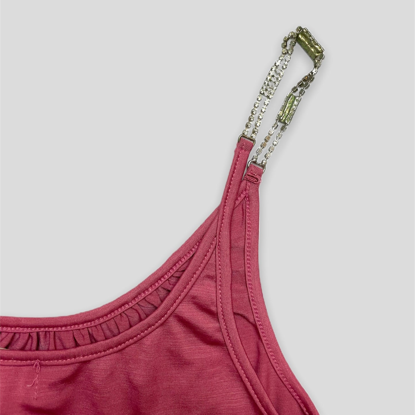 Baby Phat Berry Pink Tank - Zoehify