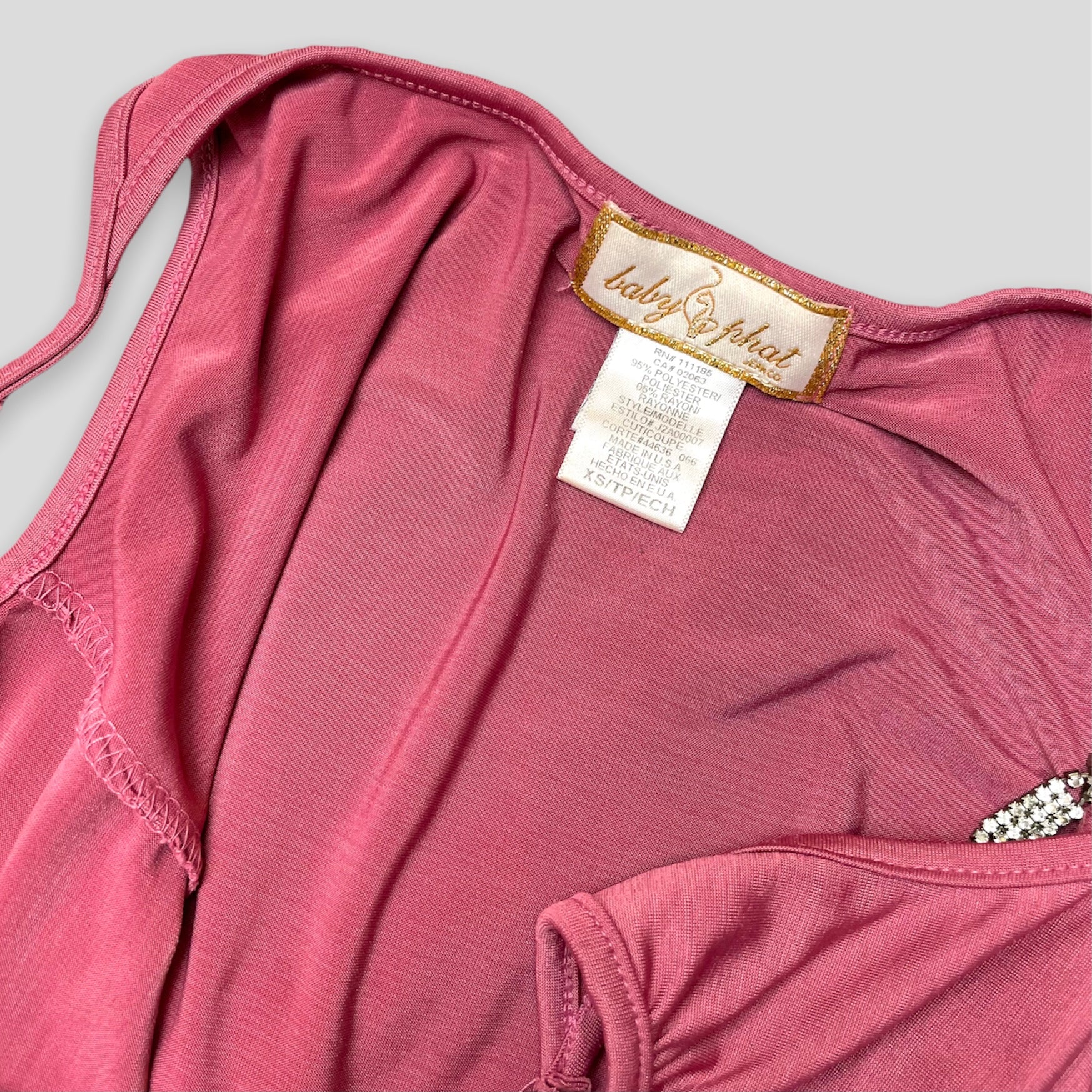 Baby Phat Berry Pink Tank - Zoehify