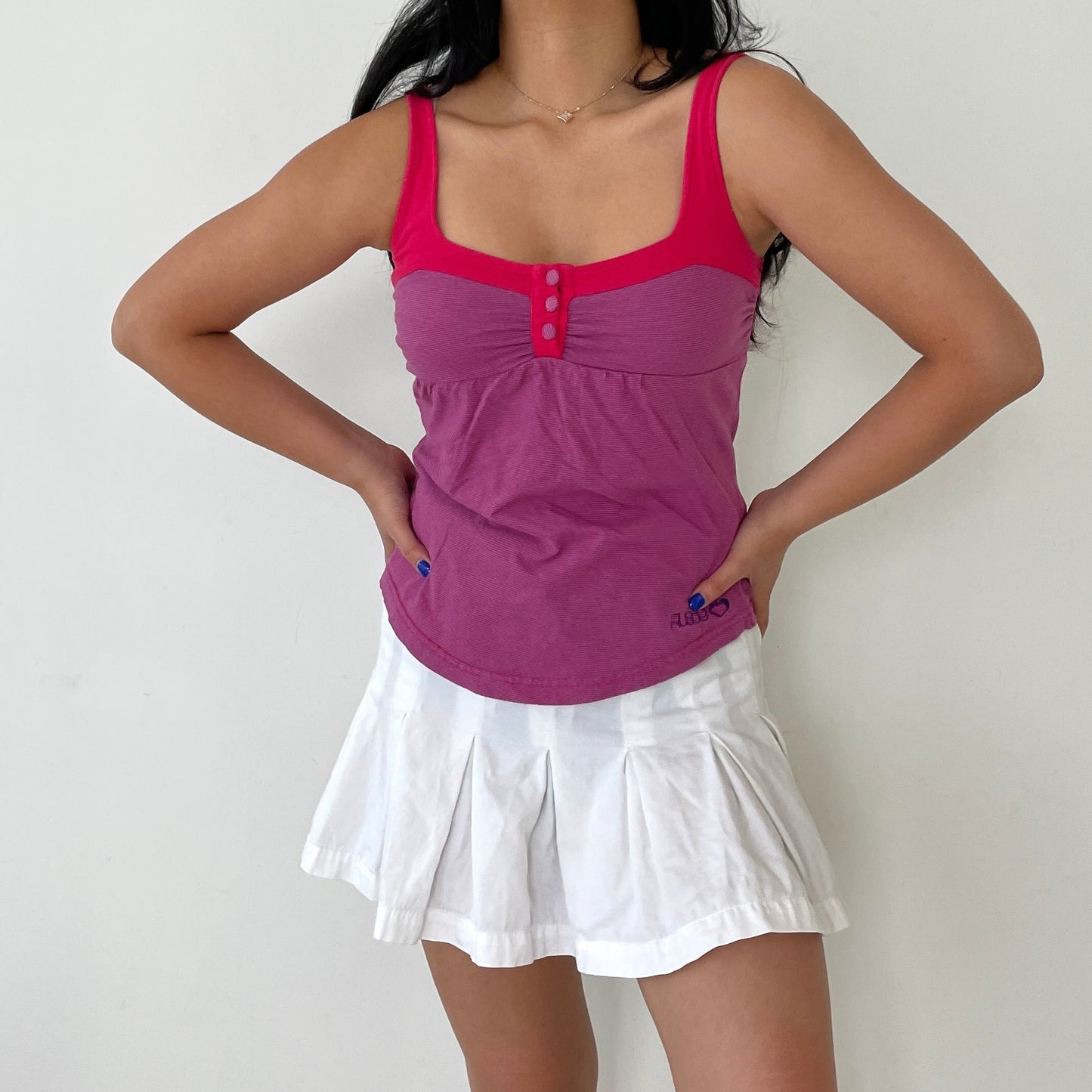 Pink and Purple Tank Top - Zoehify