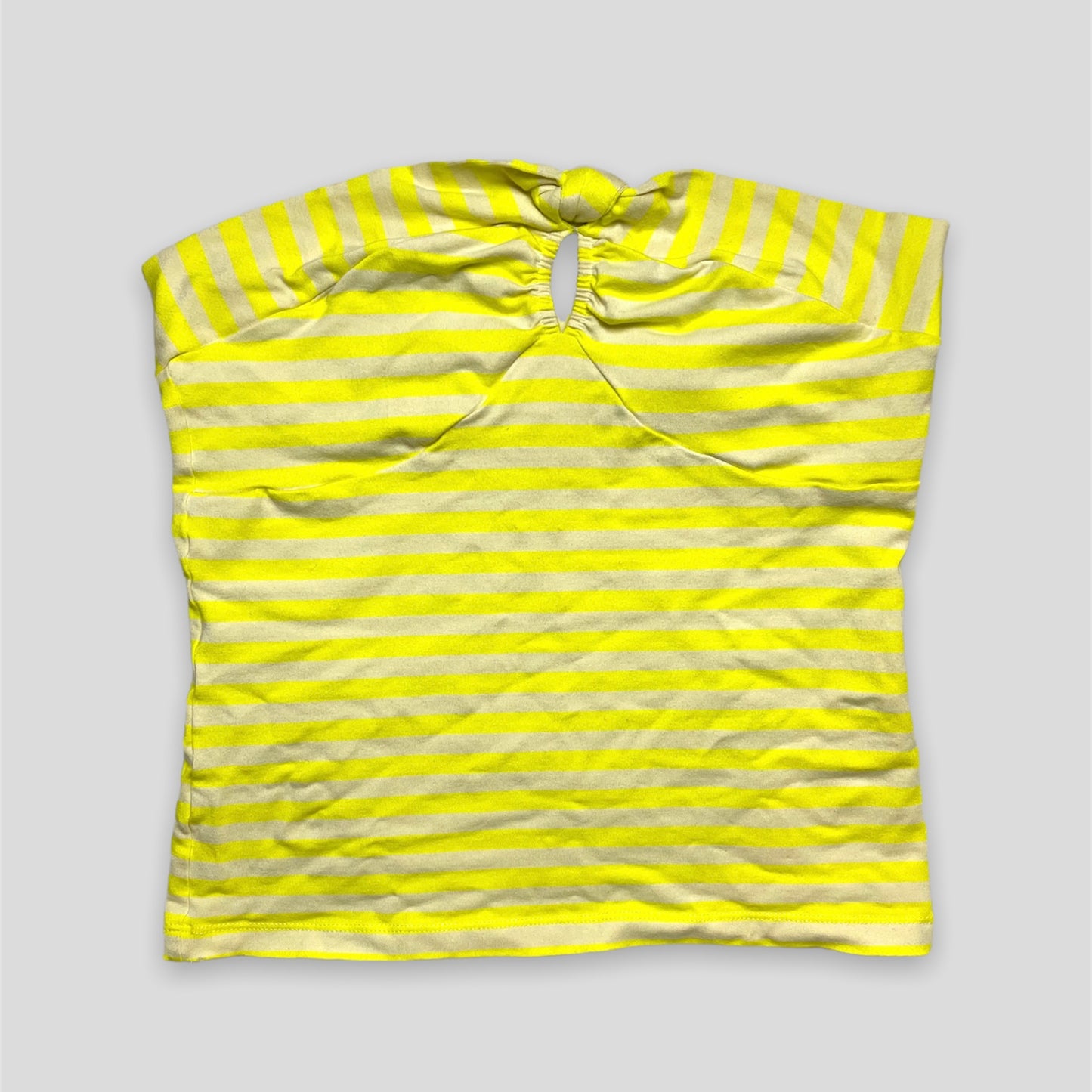 Yellow Striped Free People Bandeau - Zoehify