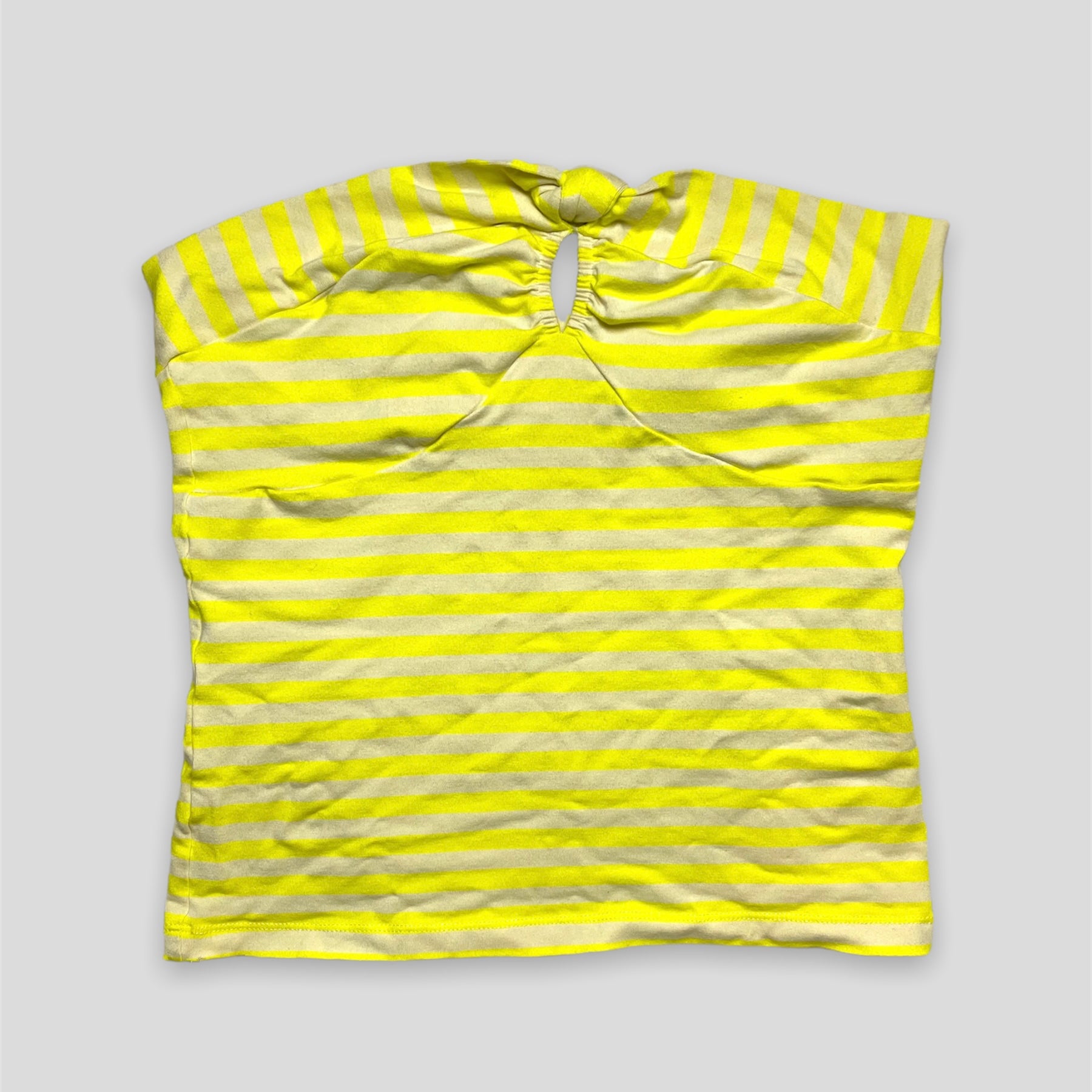 Yellow Striped Free People Bandeau - Zoehify