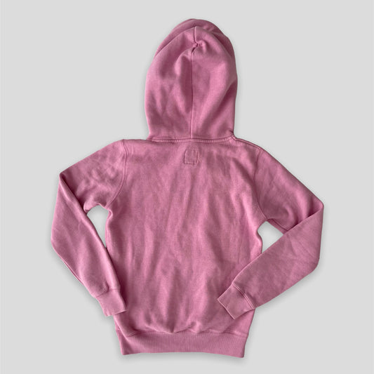 Jack Wills Pink Logo Hoodie - X-Small