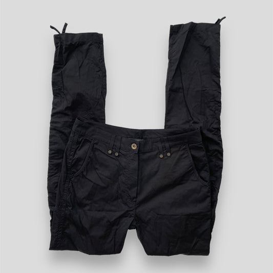 Vintage Plein Sud Jeanius Black Trousers - W30