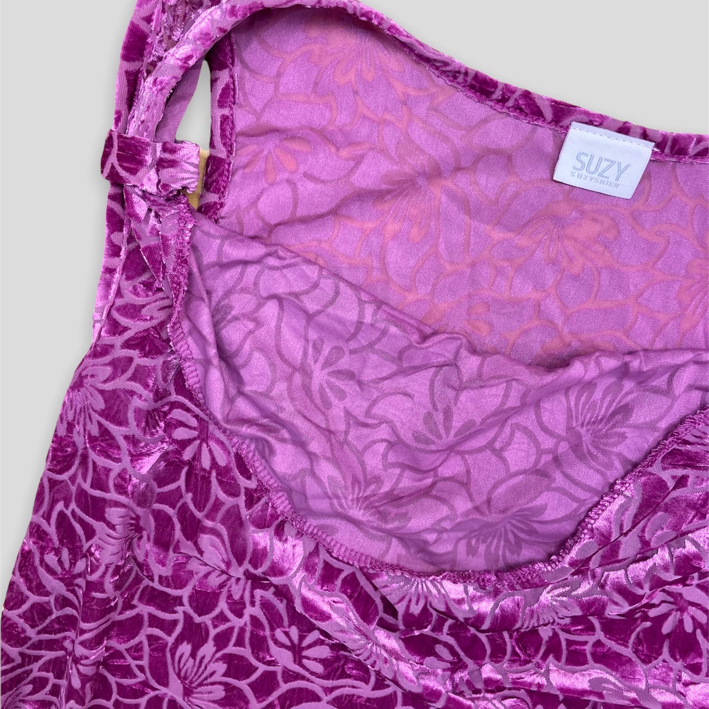 Pink Cowl Neck Top - Zoehify