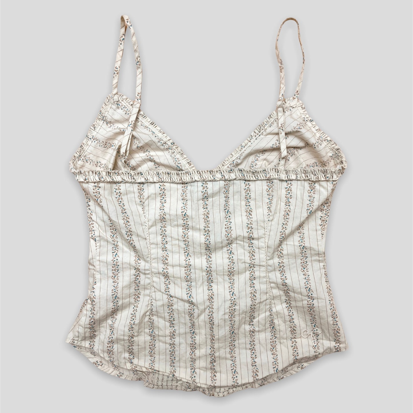 Guess Button Up Cami - Zoehify