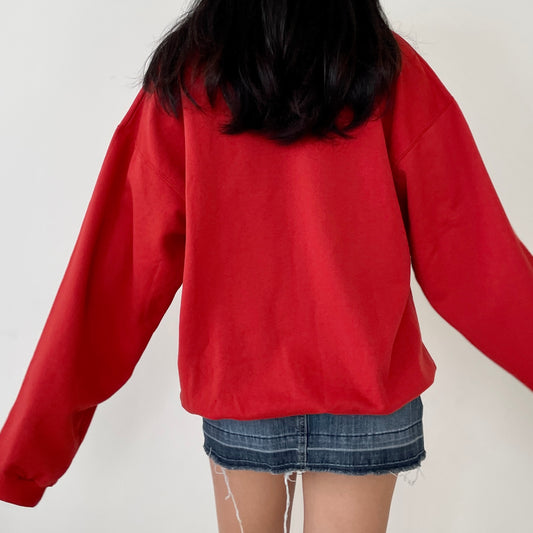 Red Reebok Jumper - Zoehify