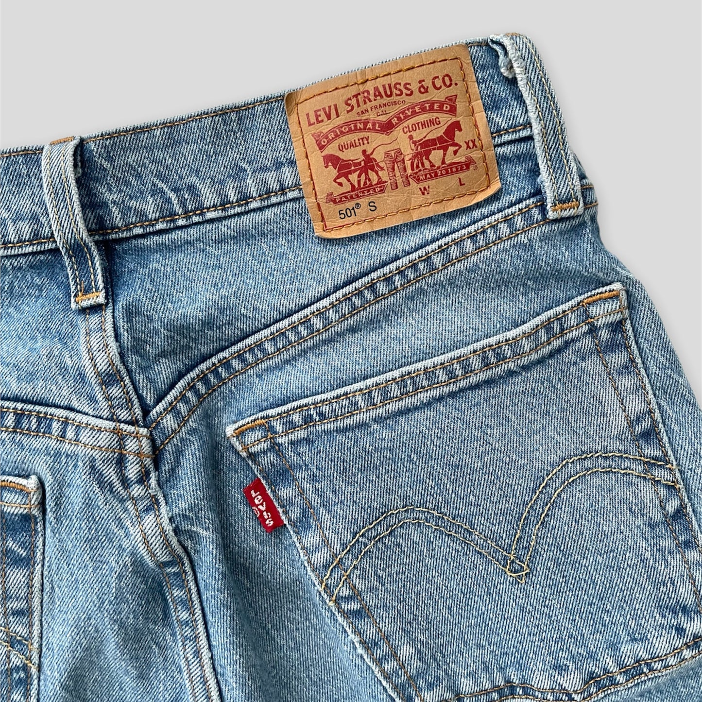 Levi’s 501 Skinny Jeans - W24