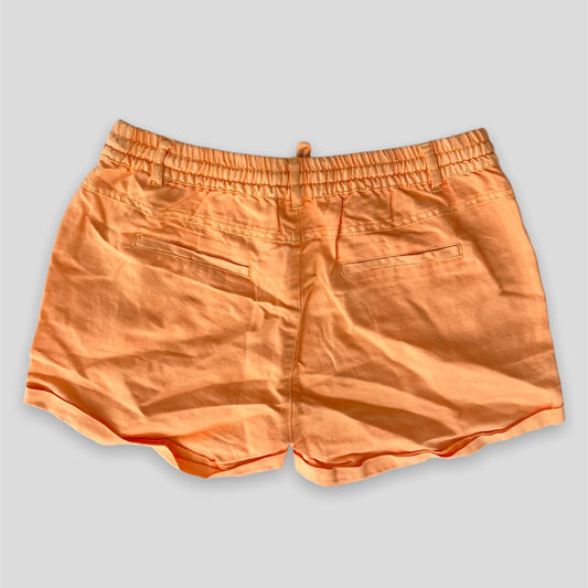 BNWT Stradivarius Neon Orange Shorts