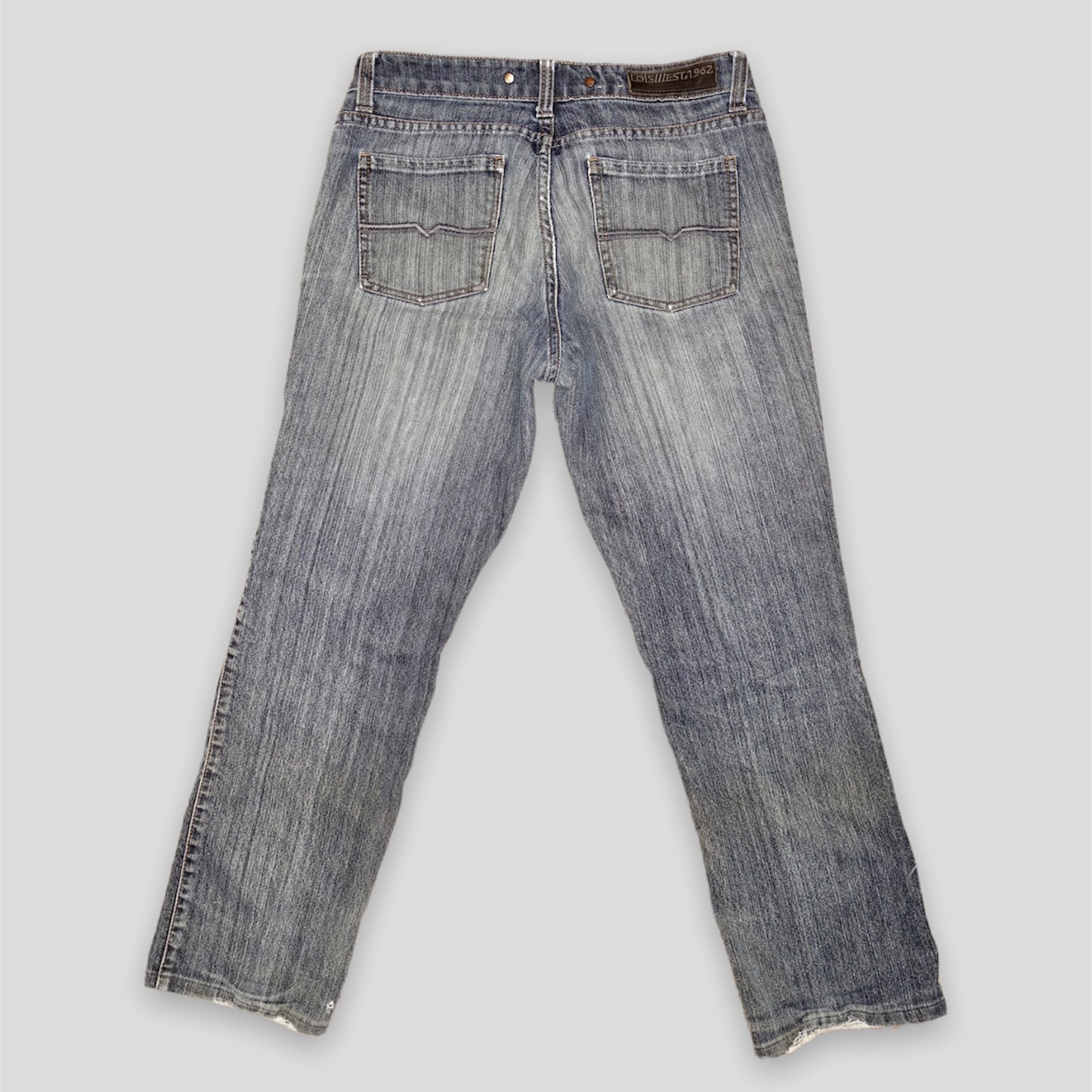 Lois Patchwork Jeans - Zoehify