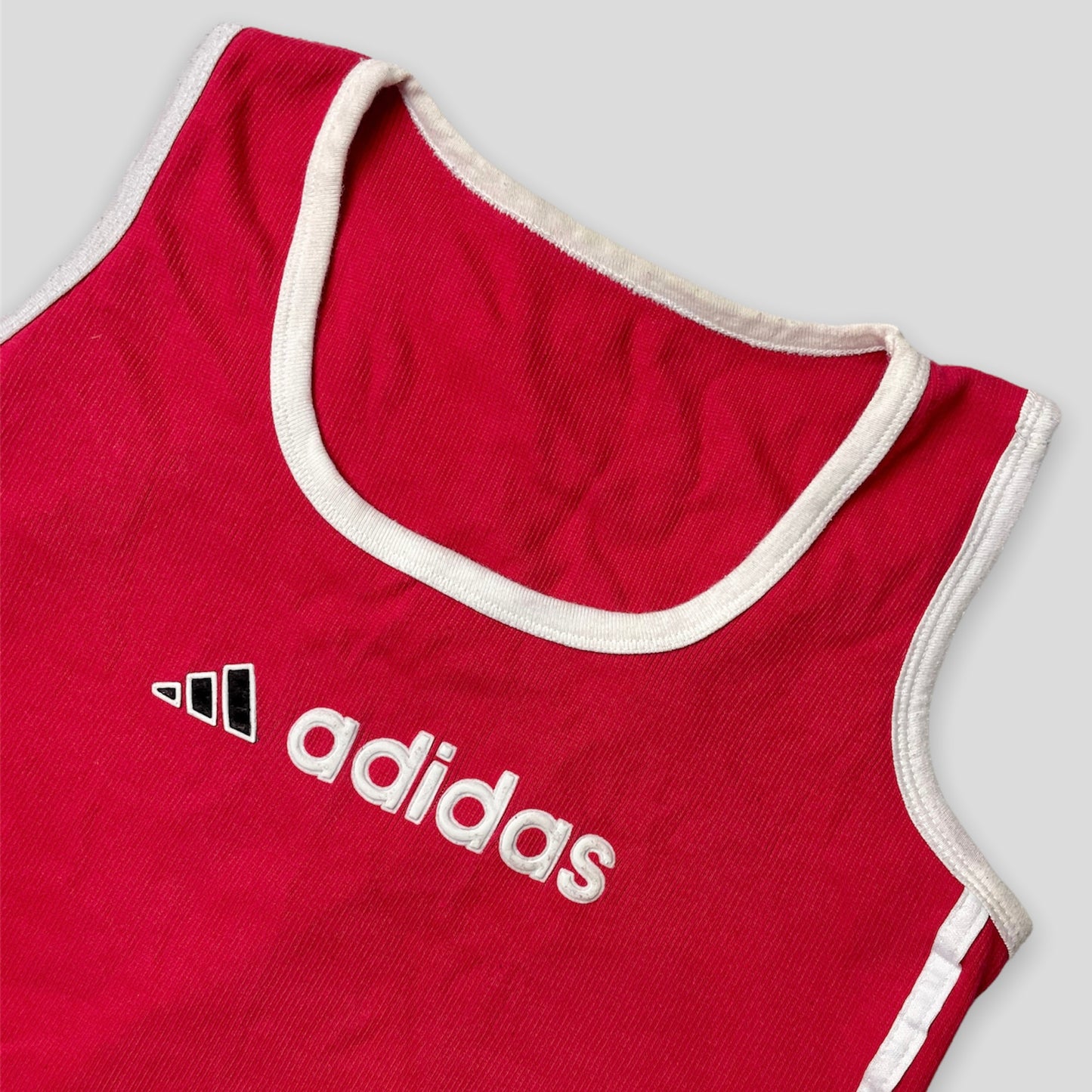 Red Adidas Tank Top - Zoehify