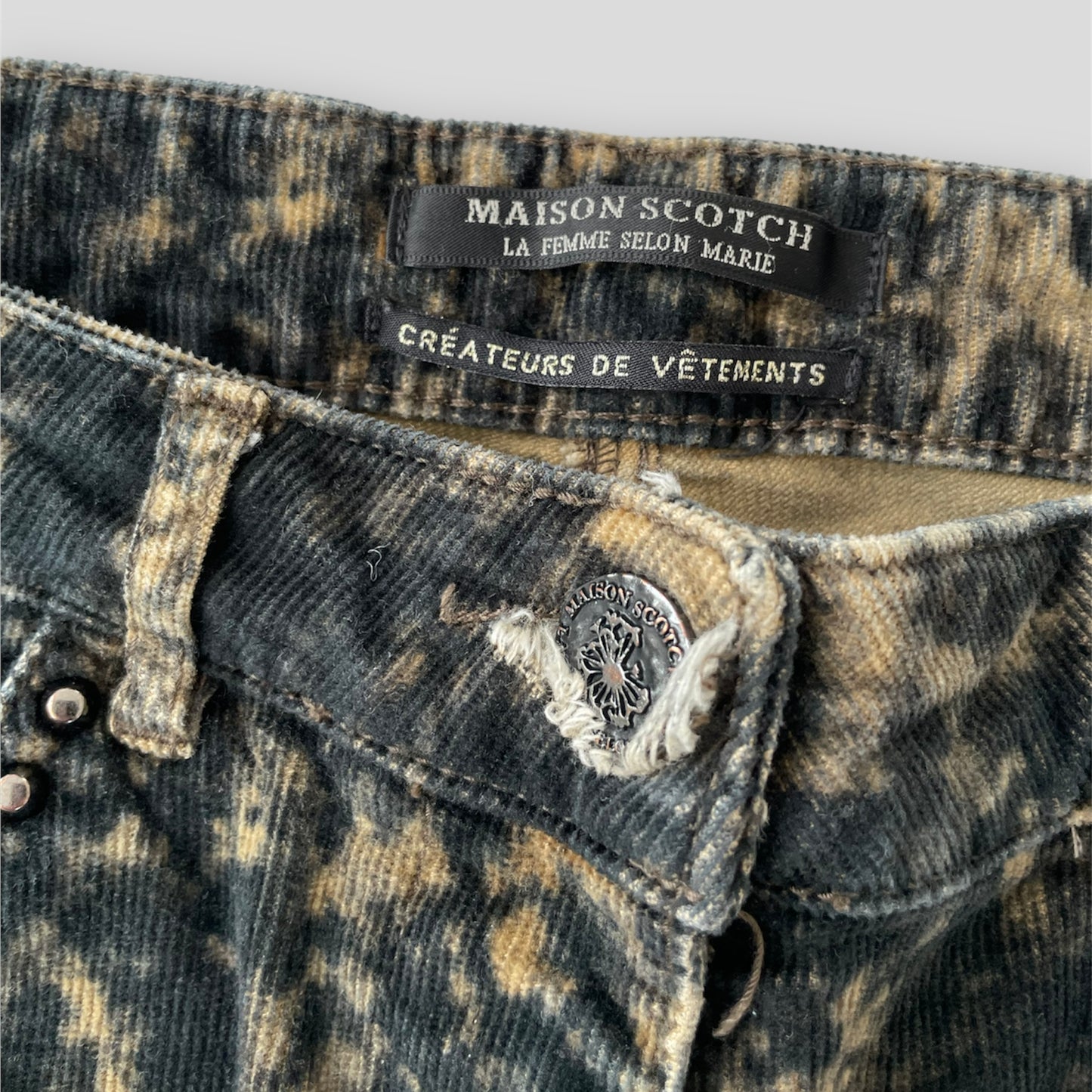 Maison Scotch Corduroy Skinny Jeans - W28