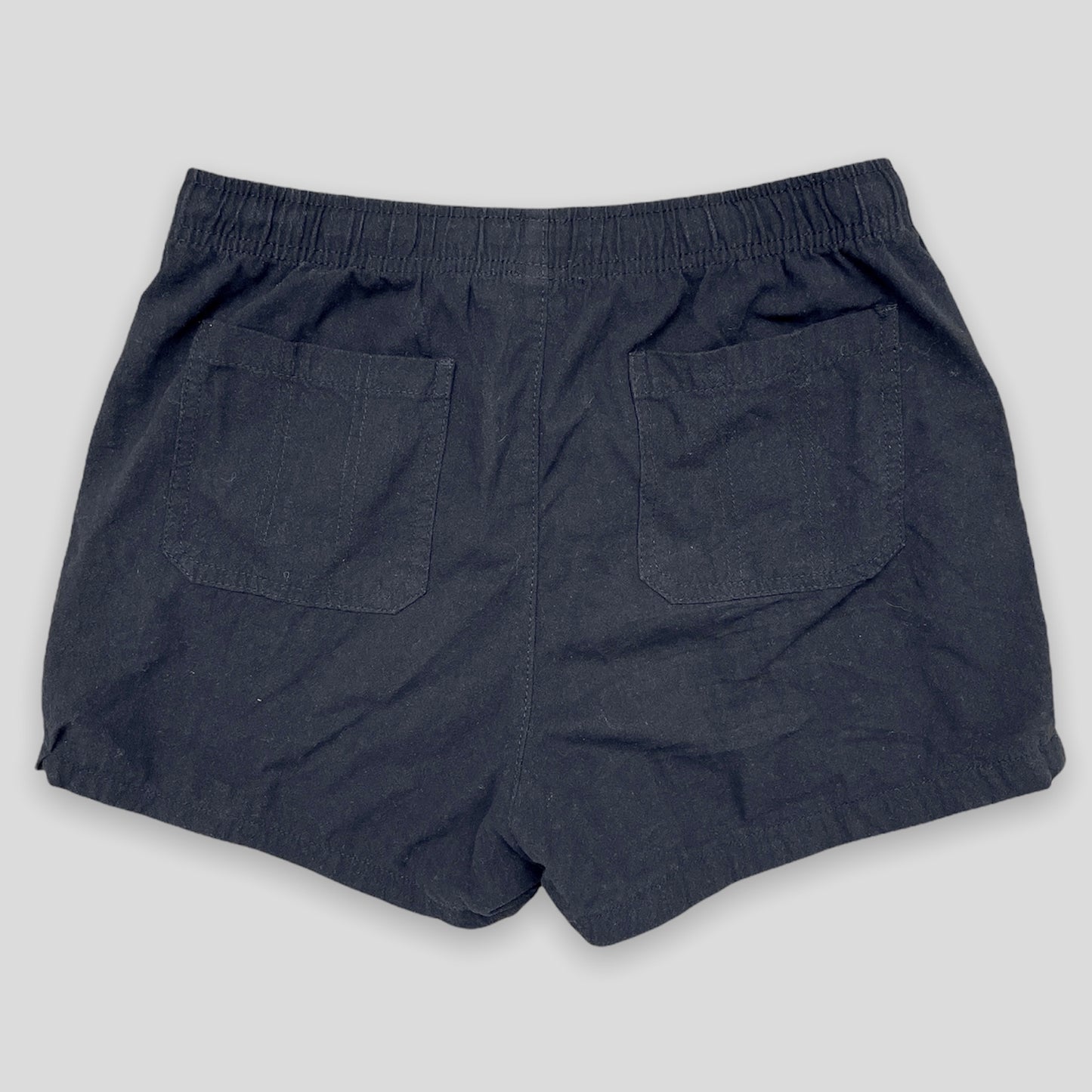 Black Linen Shorts - Zoehify