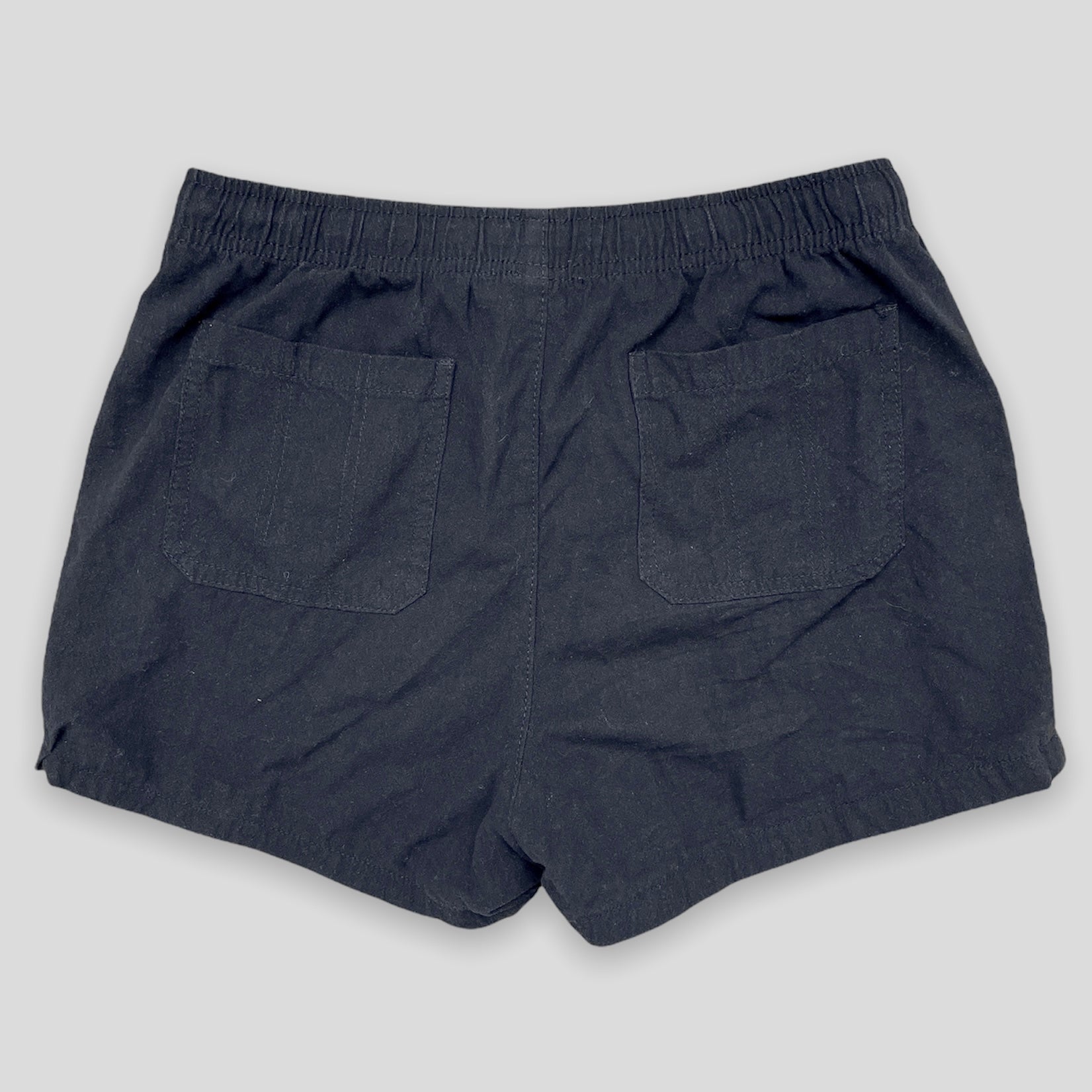 Black Linen Shorts - Zoehify