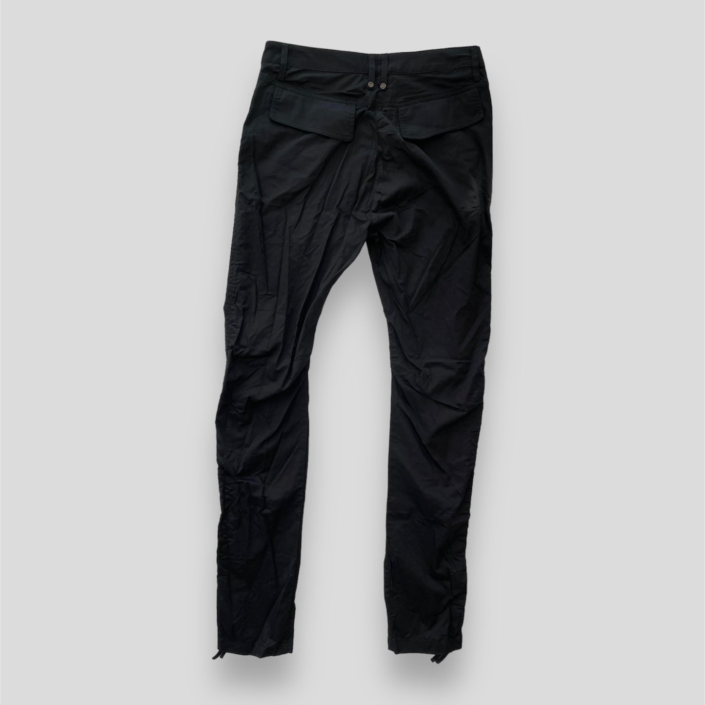 Vintage Plein Sud Jeanius Black Trousers - W30