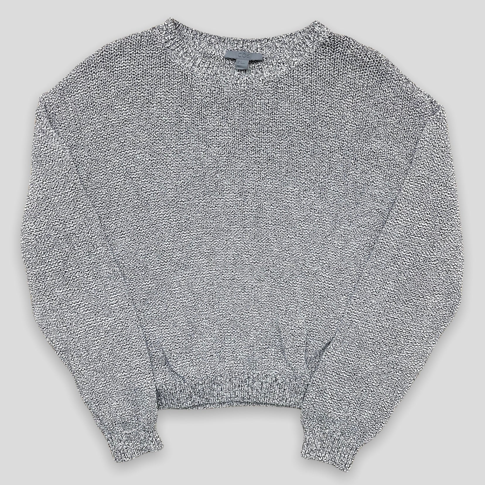 Grey COS Knit Jumper - Zoehify