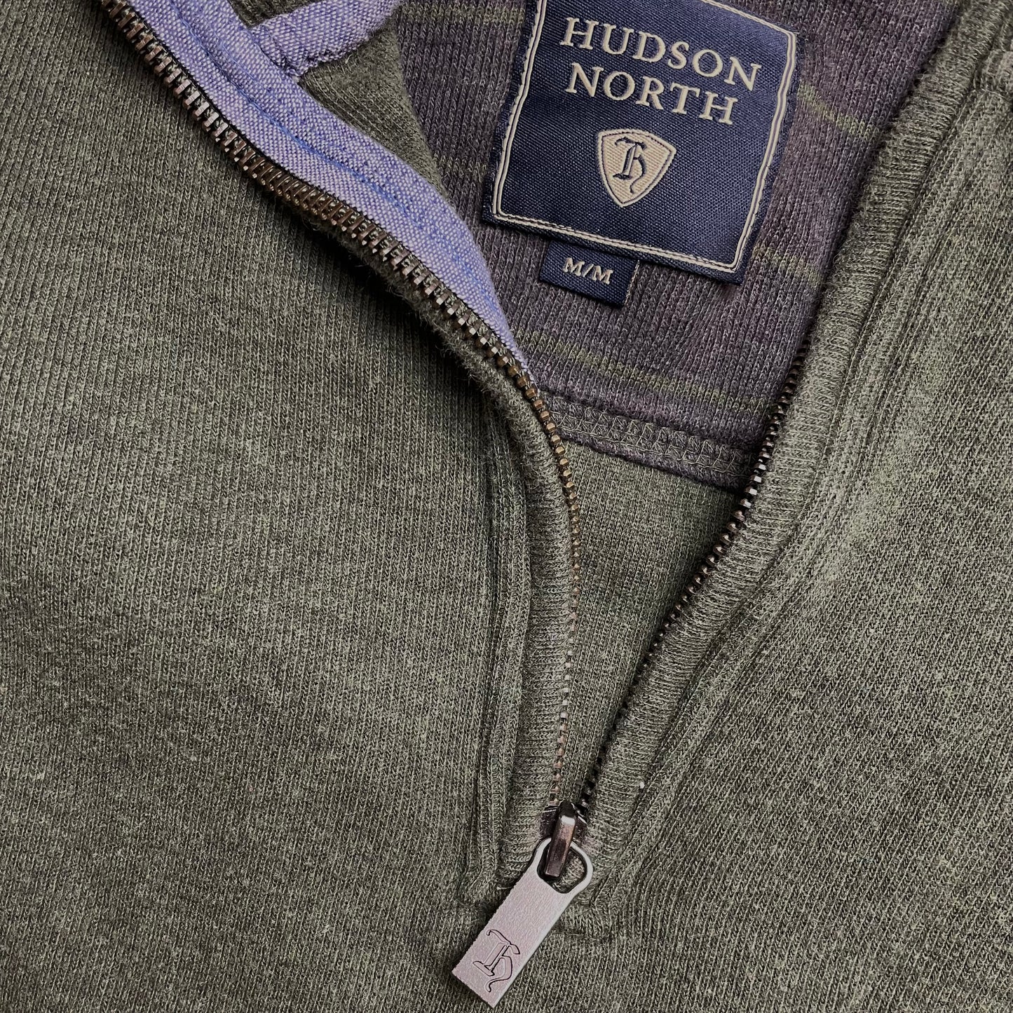 Forest Green Quarter Zip - Zoehify