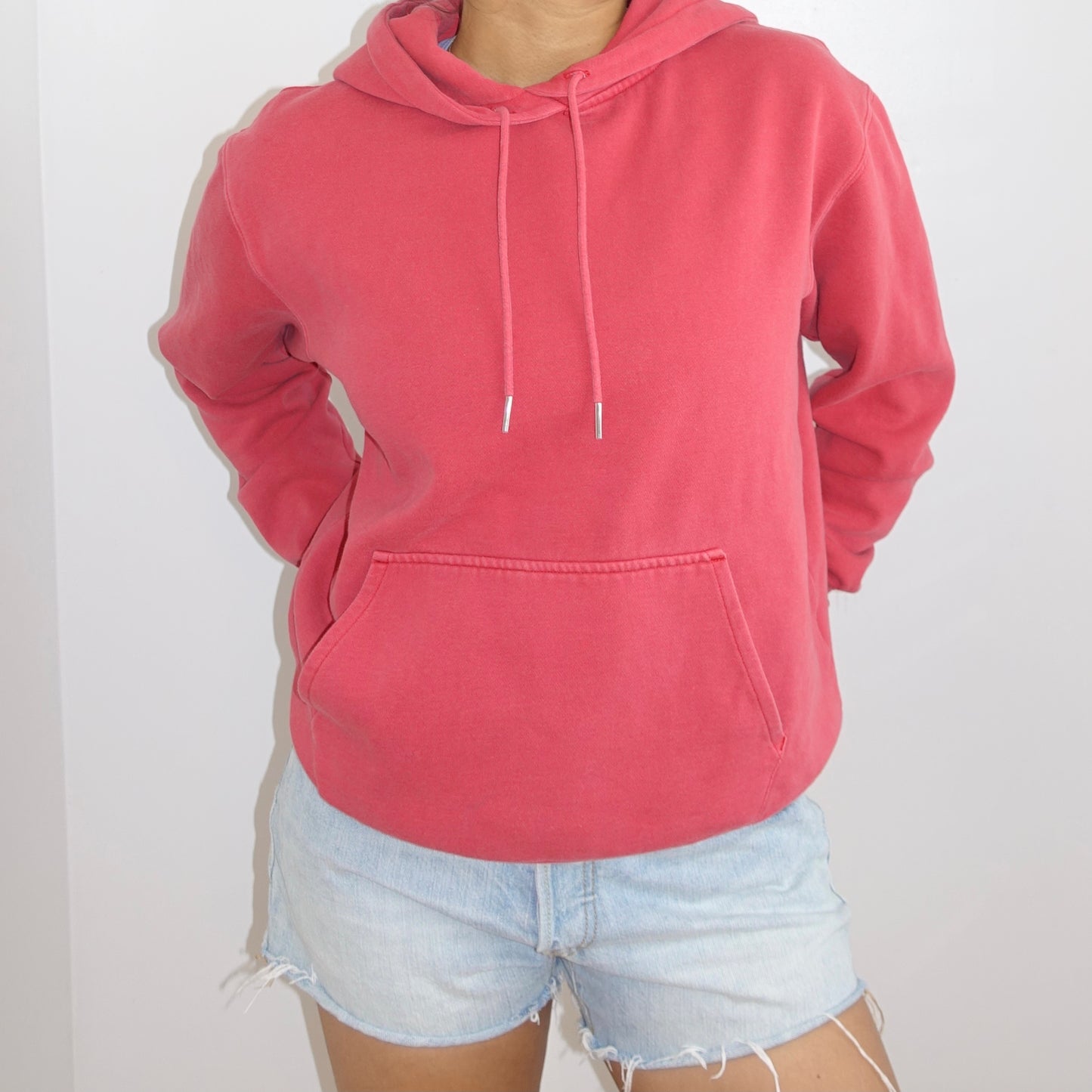 Frank and Oak Red Hoodie - Zoehify