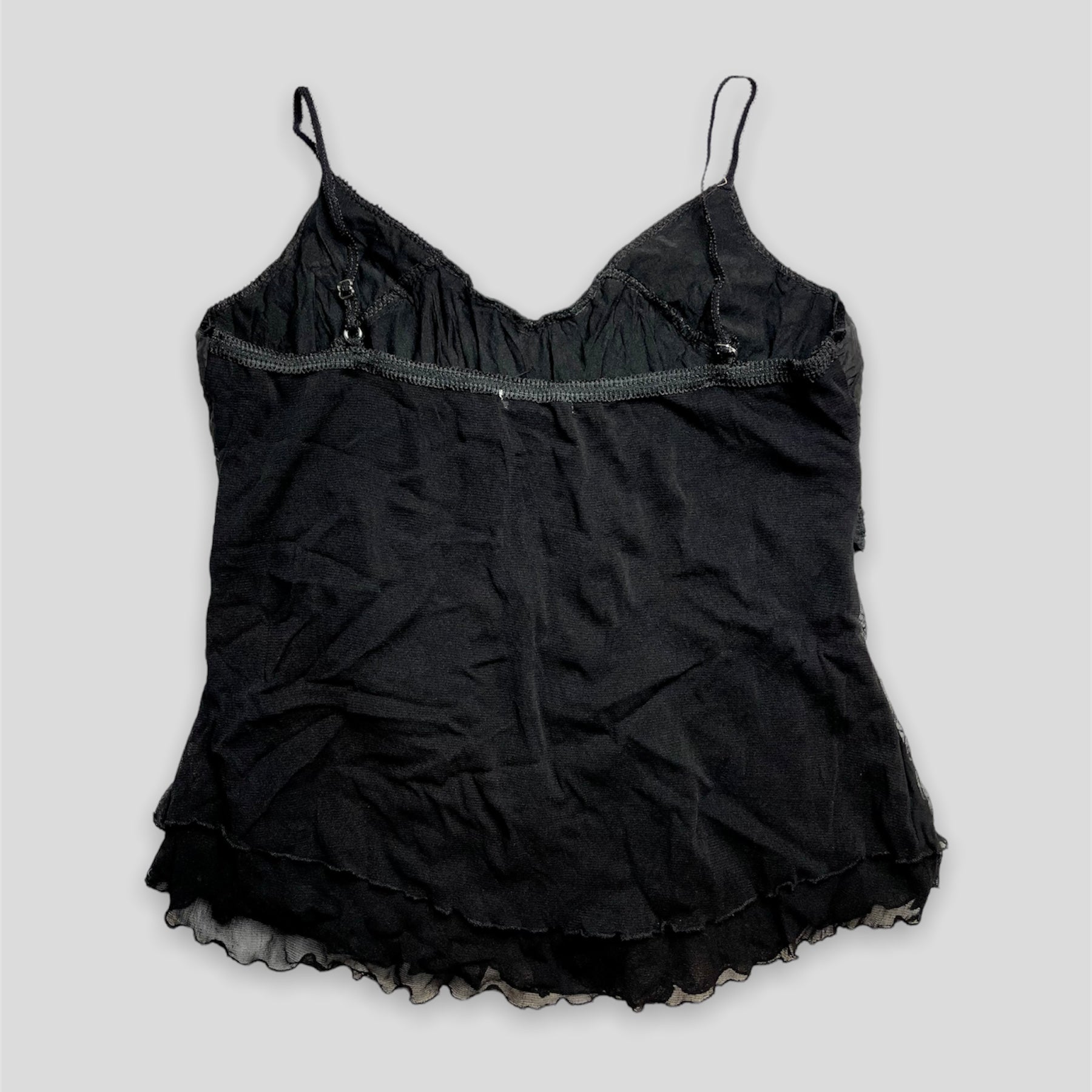Black Floral Tank Top - Zoehify