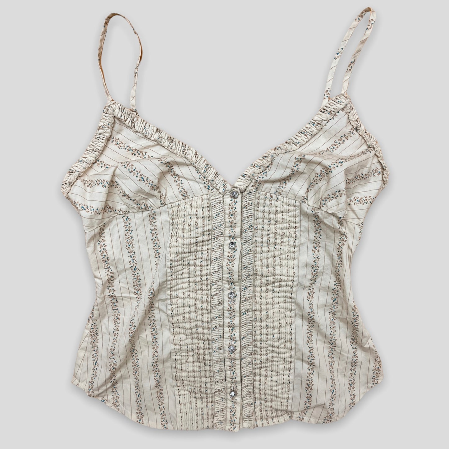 Guess Button Up Cami - Zoehify